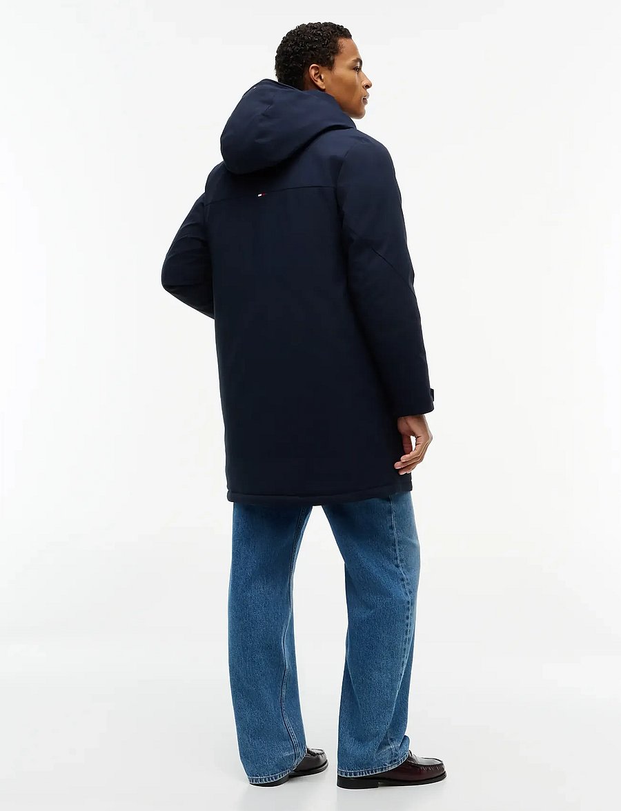 Tommy Hilfiger - TECH HOODED PADDED PARKA - winterjacken - navy blue - 5