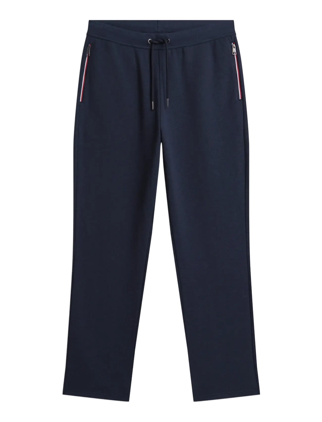 Tommy Hilfiger - RWB TIPPING REG TERRY PANT - navy blue heather - 1