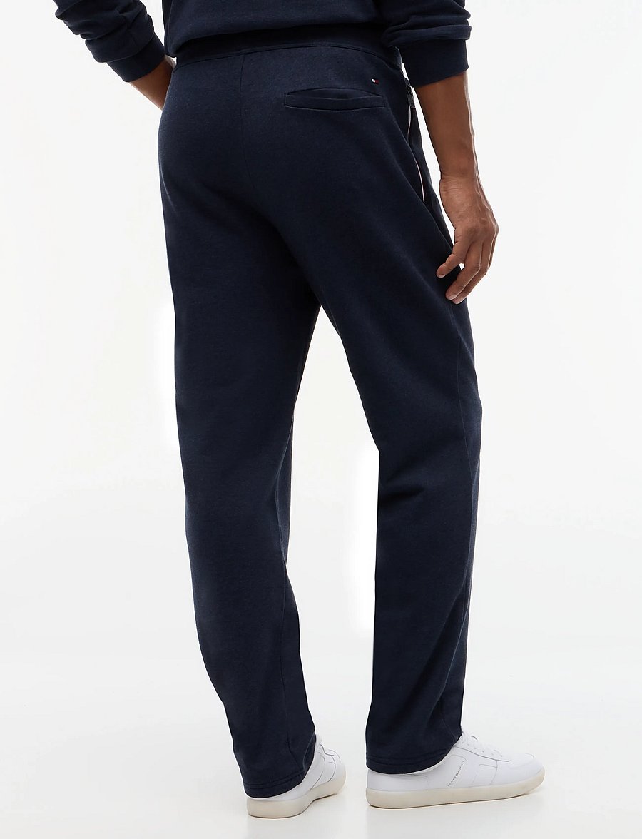 Tommy Hilfiger - RWB TIPPING REG TERRY PANT - nach anlass kaufen - navy blue heather - 2