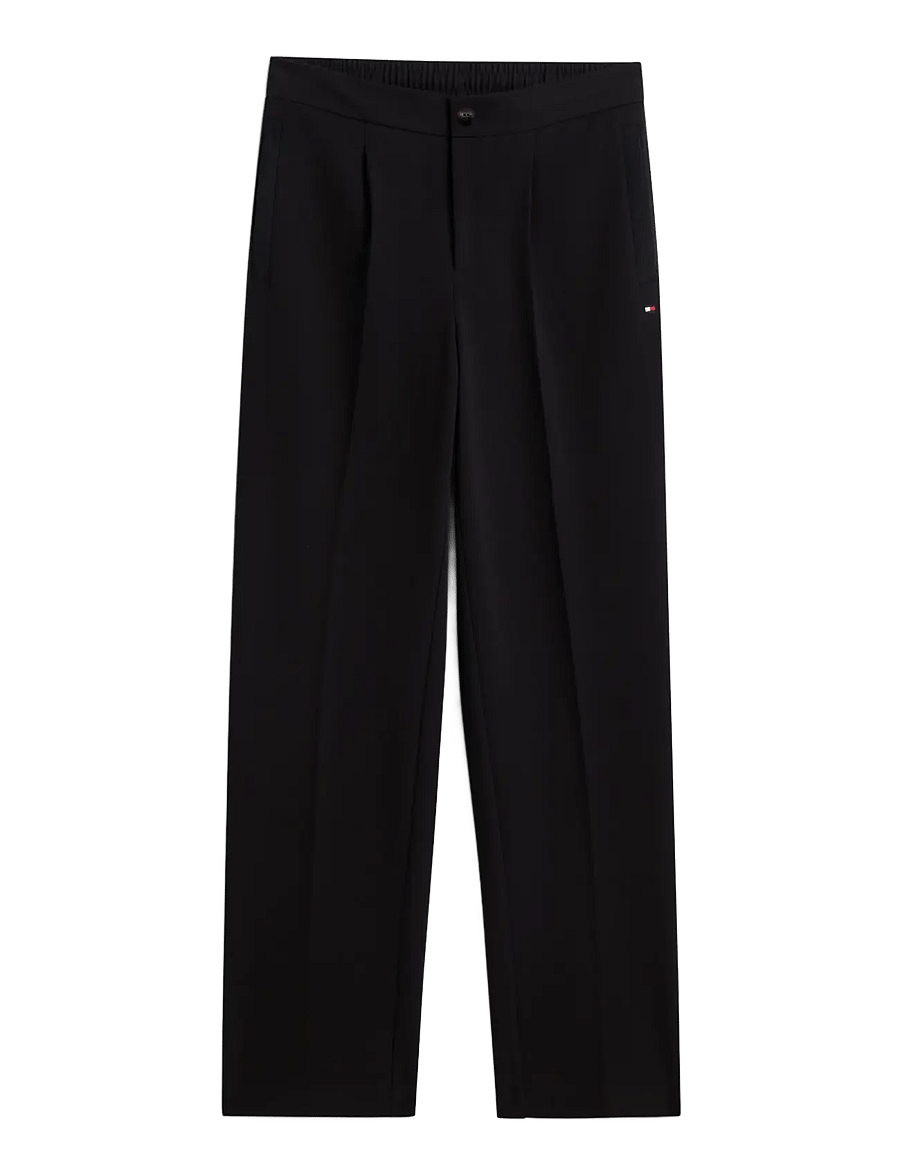 Tommy Hilfiger - MIX MEDIA REG SWEATPANT - osta olukorra järgi - black - 1