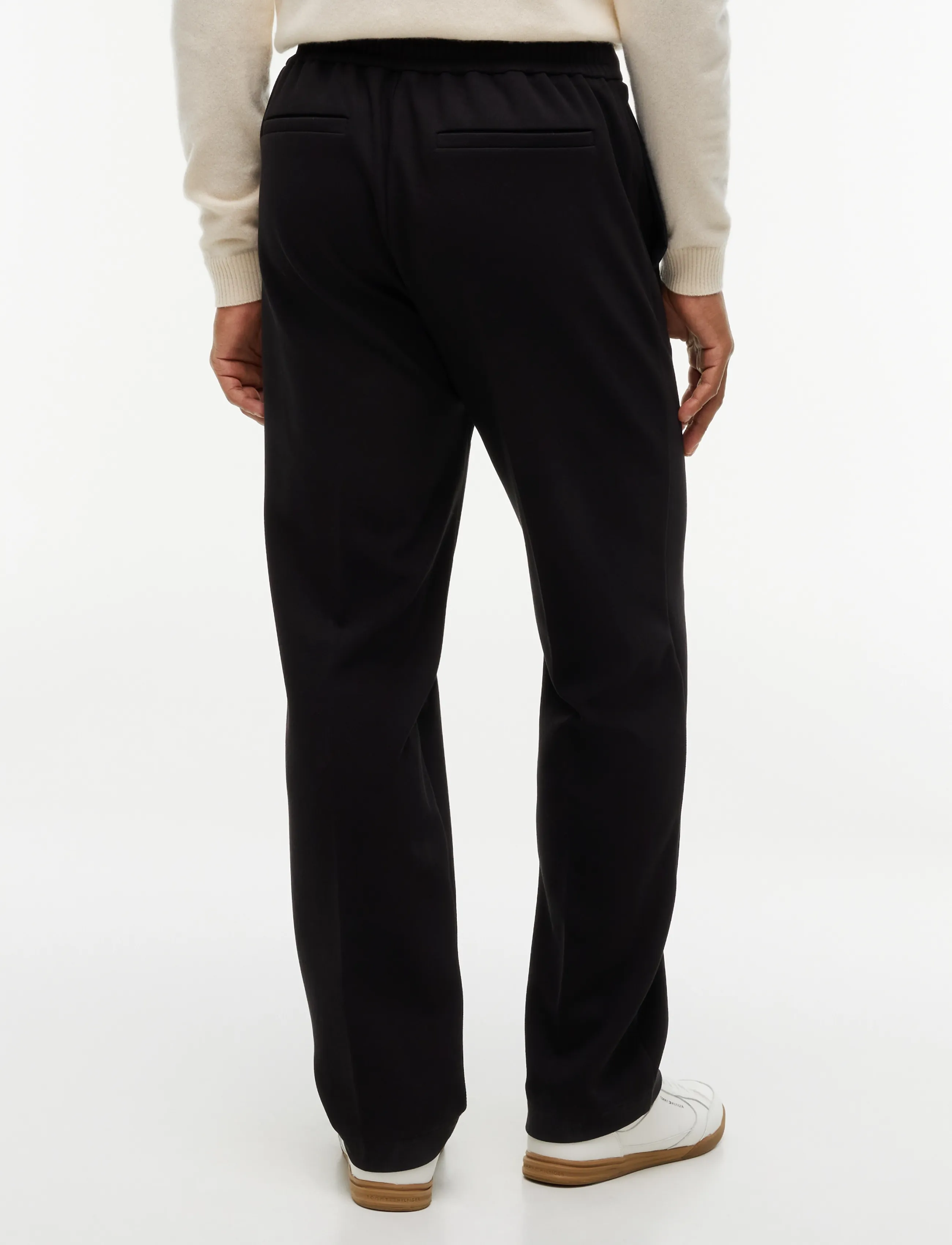 Tommy Hilfiger - MIX MEDIA REG SWEATPANT - osta olukorra järgi - black - 2