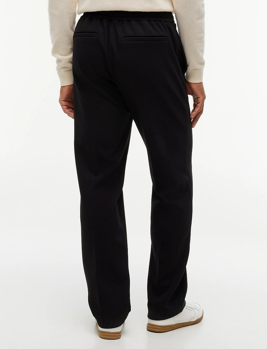 Tommy Hilfiger - MIX MEDIA REG SWEATPANT - osta olukorra järgi - black - 2
