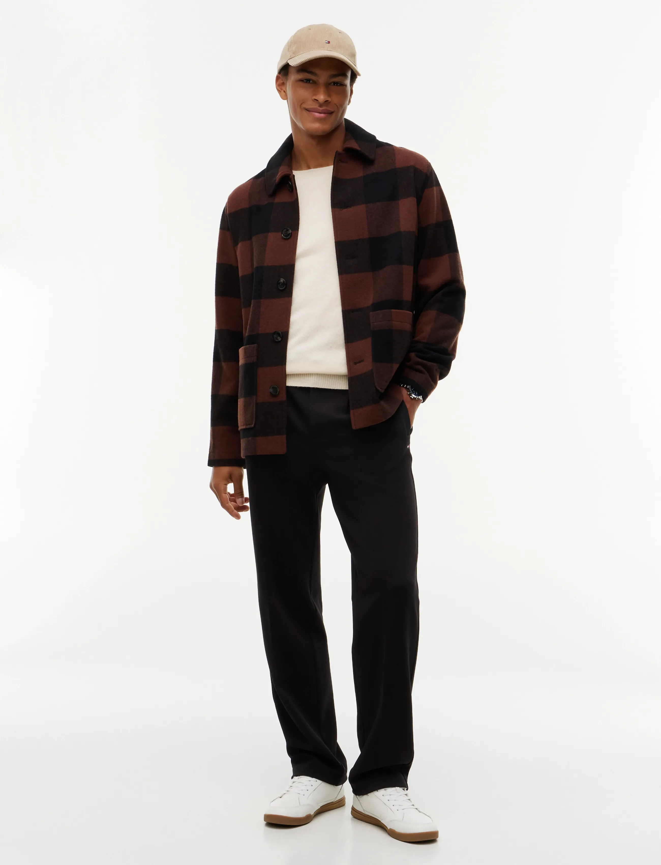 Tommy Hilfiger - MIX MEDIA REG SWEATPANT - osta olukorra järgi - black - 3
