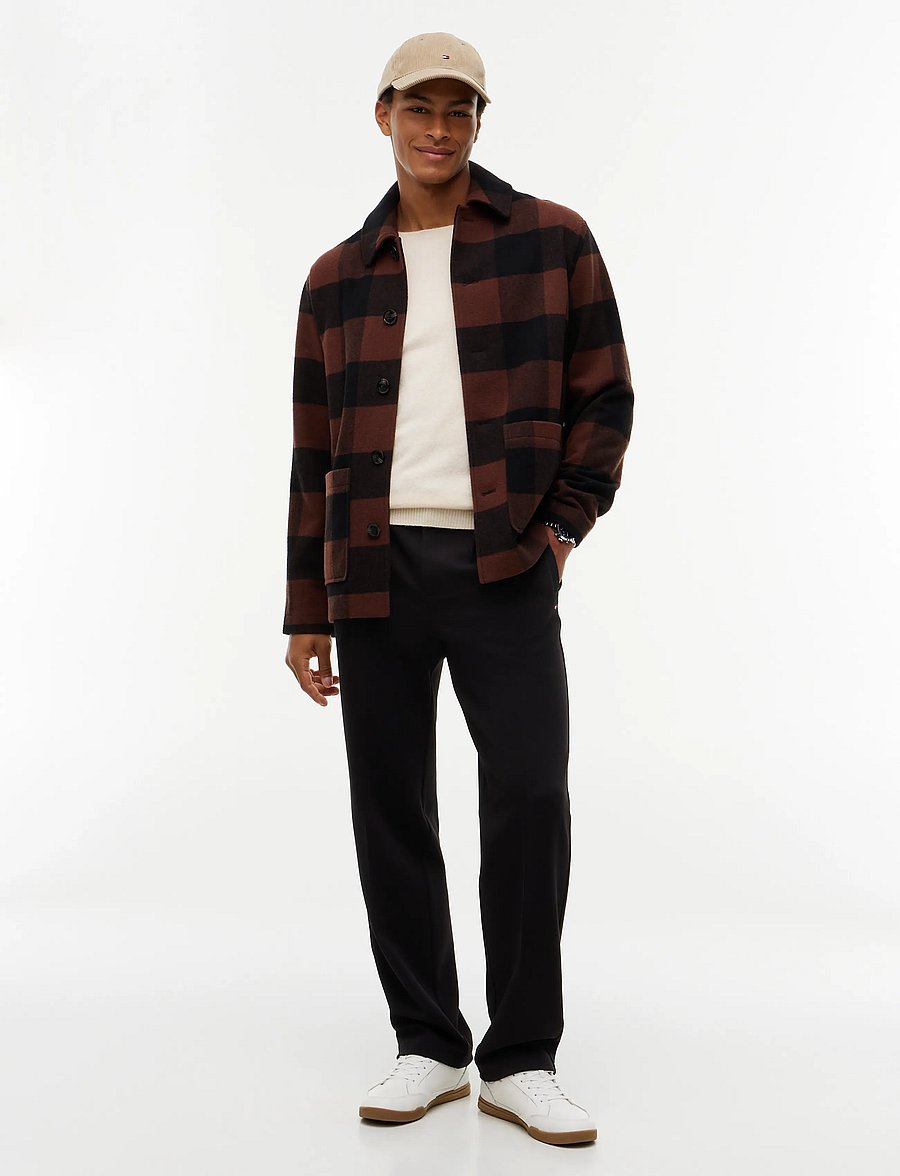 Tommy Hilfiger - MIX MEDIA REG SWEATPANT - osta olukorra järgi - black - 3