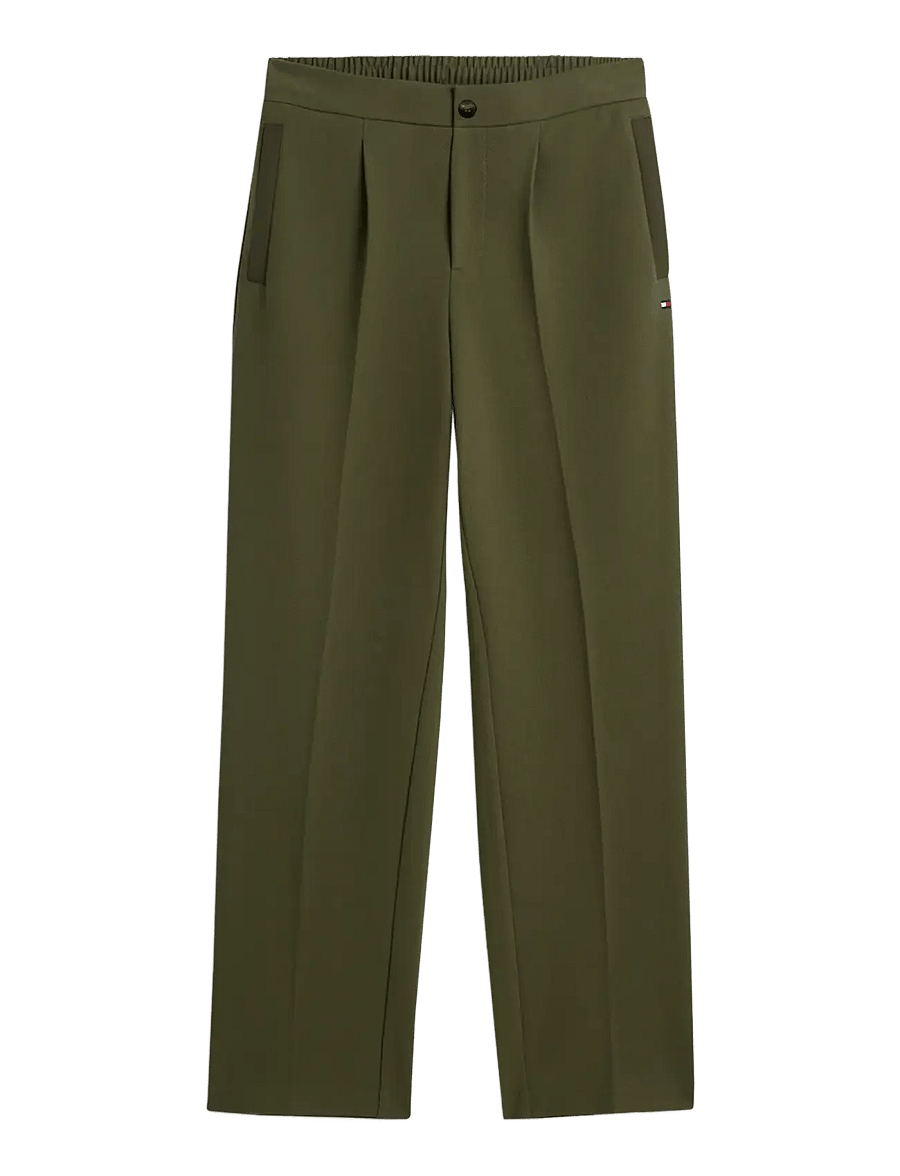 Tommy Hilfiger - MIX MEDIA REG SWEATPANT - nach anlass kaufen - huntsman green - 1