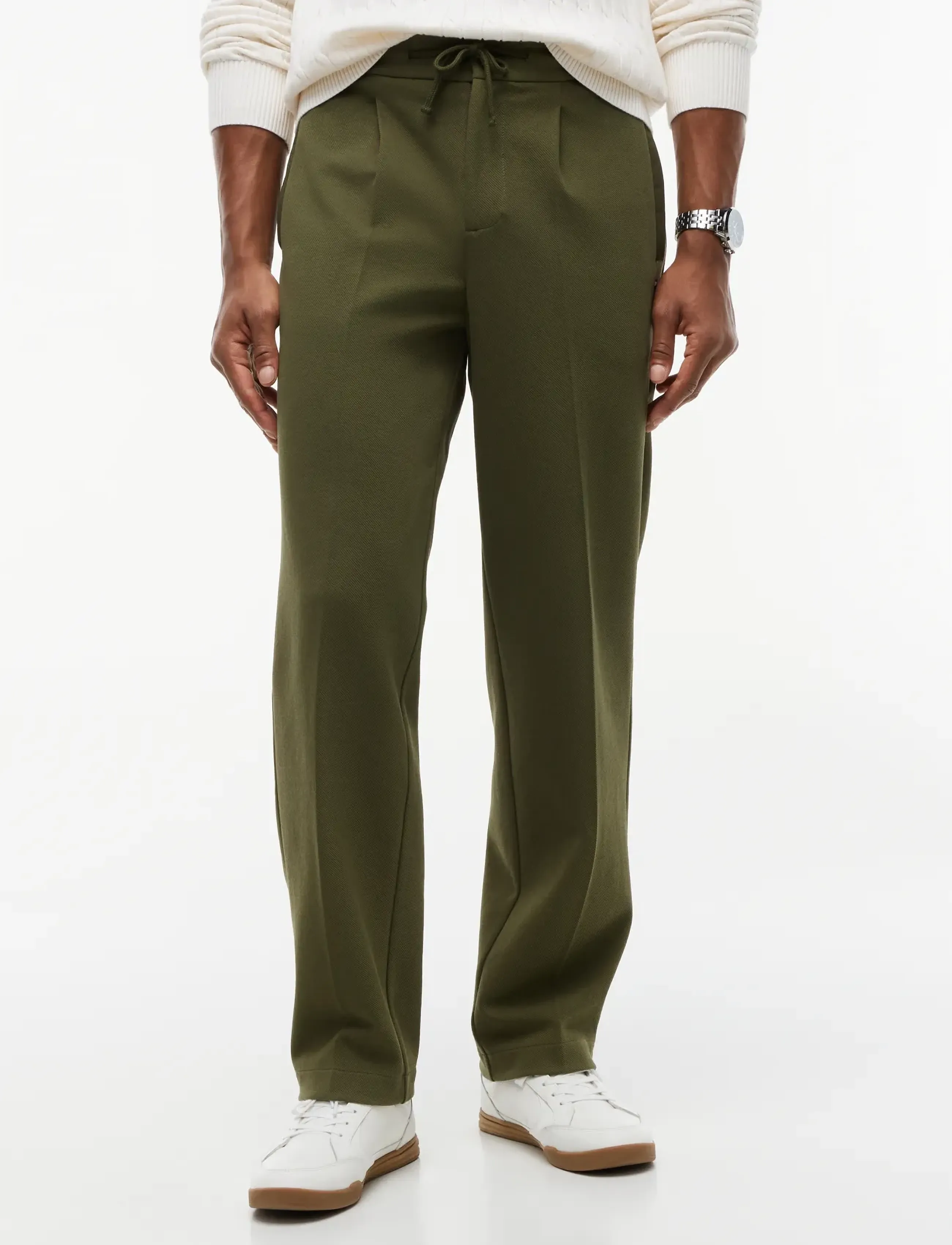 Tommy Hilfiger - MIX MEDIA REG SWEATPANT - nach anlass kaufen - huntsman green - 0