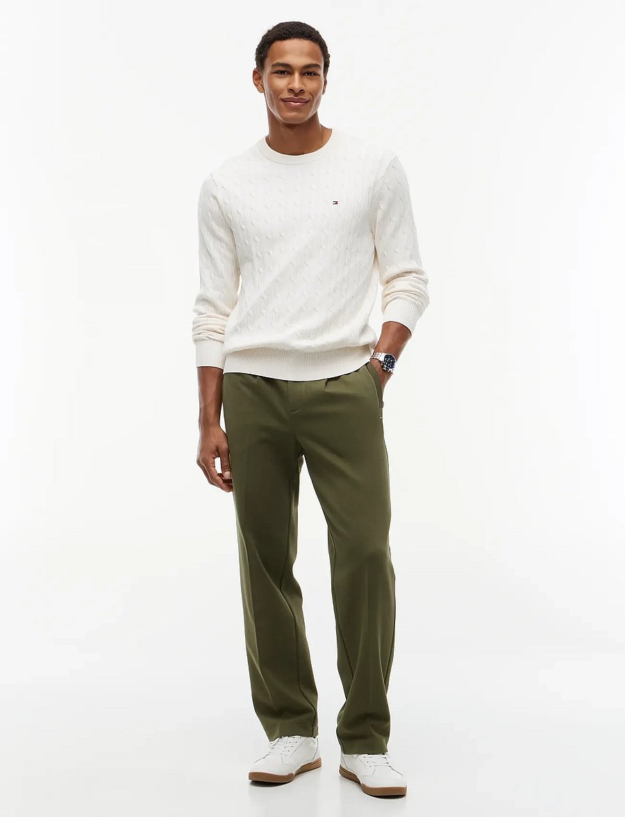 Tommy Hilfiger - MIX MEDIA REG SWEATPANT - nach anlass kaufen - huntsman green - 3