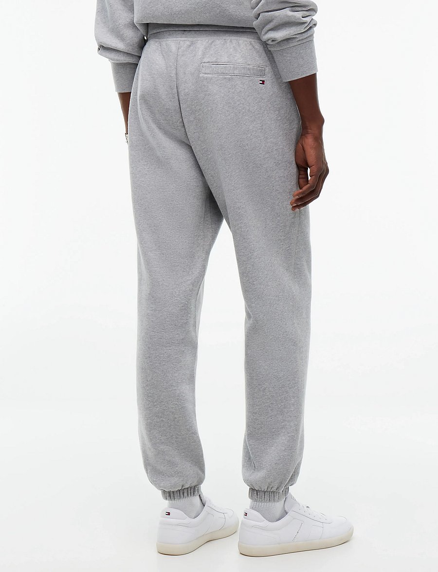 Tommy Hilfiger - GRAPHIC VARSITY ROUNDEL PANT - osta olukorra järgi - light grey heather - 2