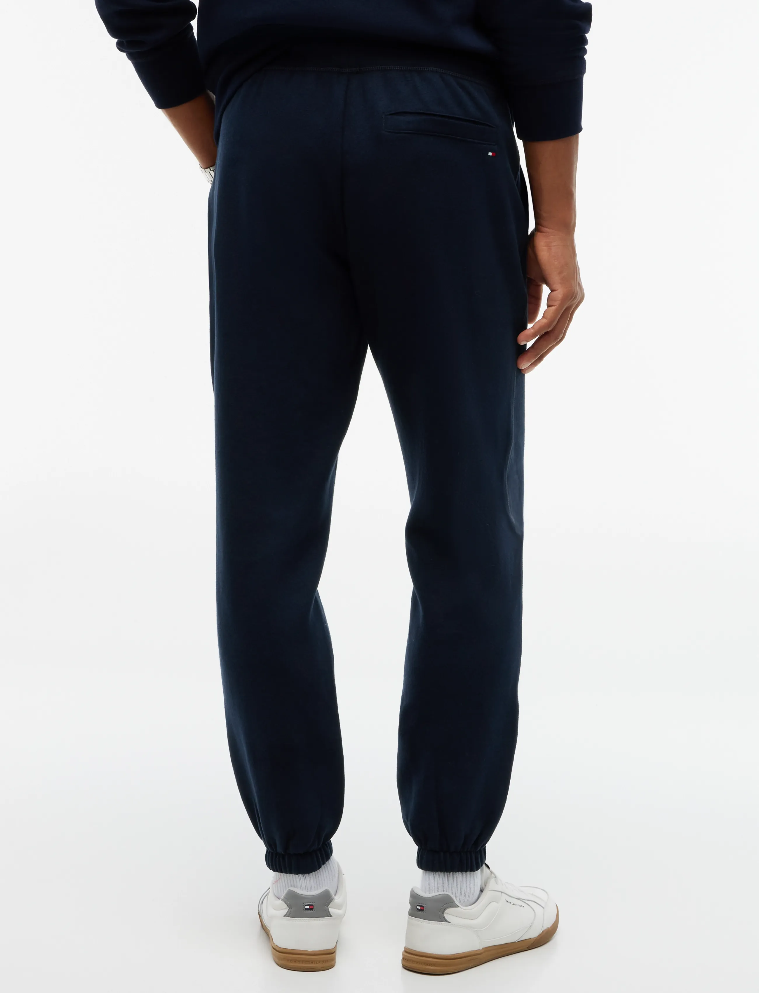 Tommy Hilfiger - GRAPHIC VARSITY ROUNDEL PANT - osta olukorra järgi - navy blue - 2
