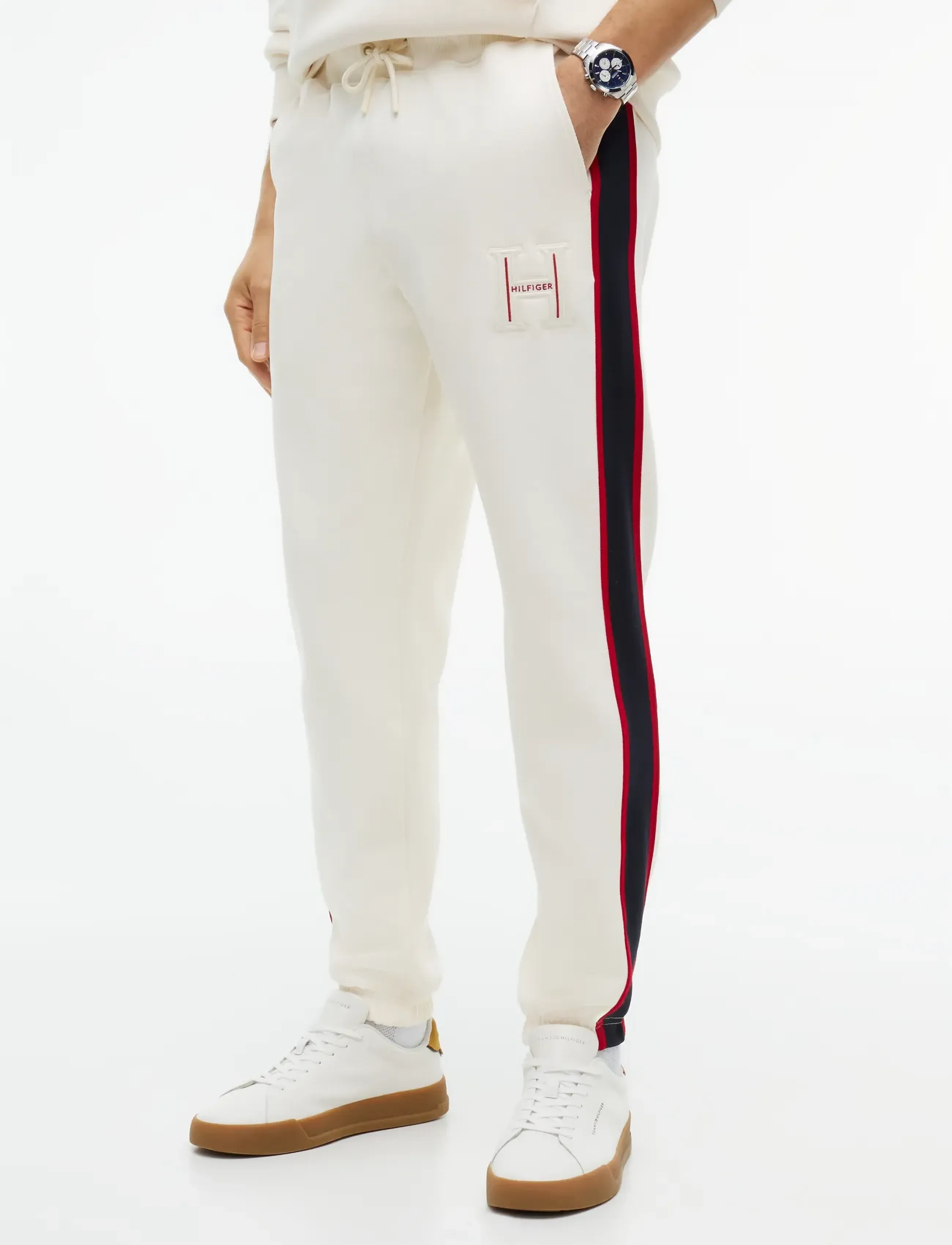 Rwb Pique H Bagde Reg Pant
