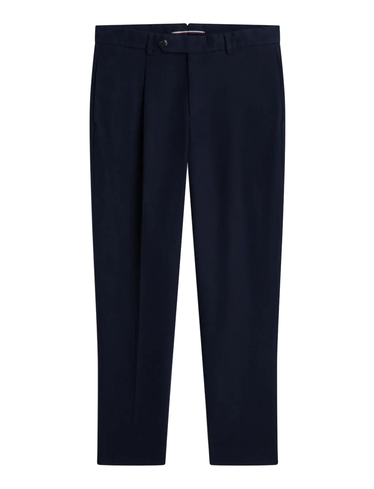 Tommy Hilfiger - NY SOLID BRUSHED DRESS PANTS - navy blue - 1