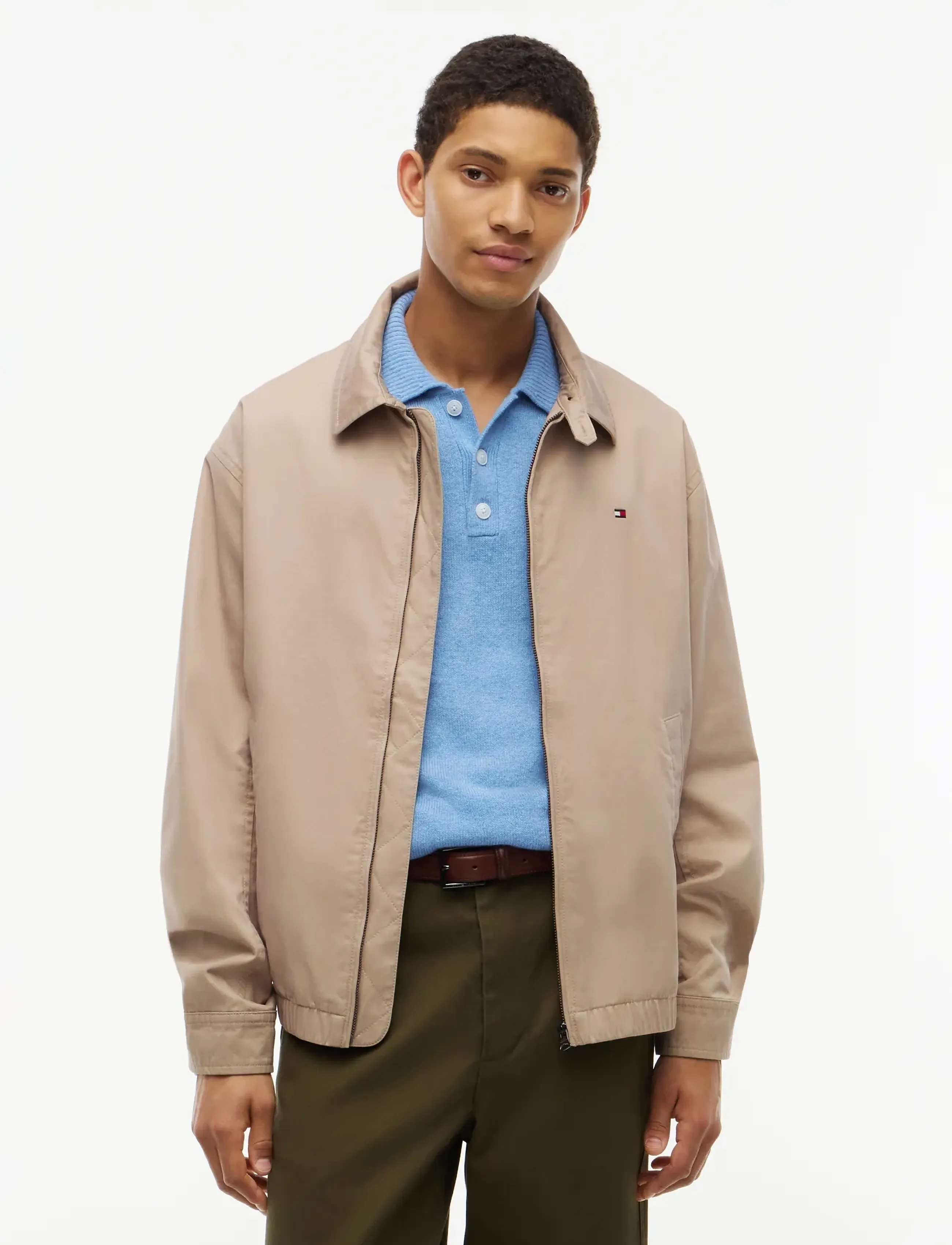 Tommy Hilfiger CLASSIC IVY - Kleidung - BATIQUE KHAKI / beige