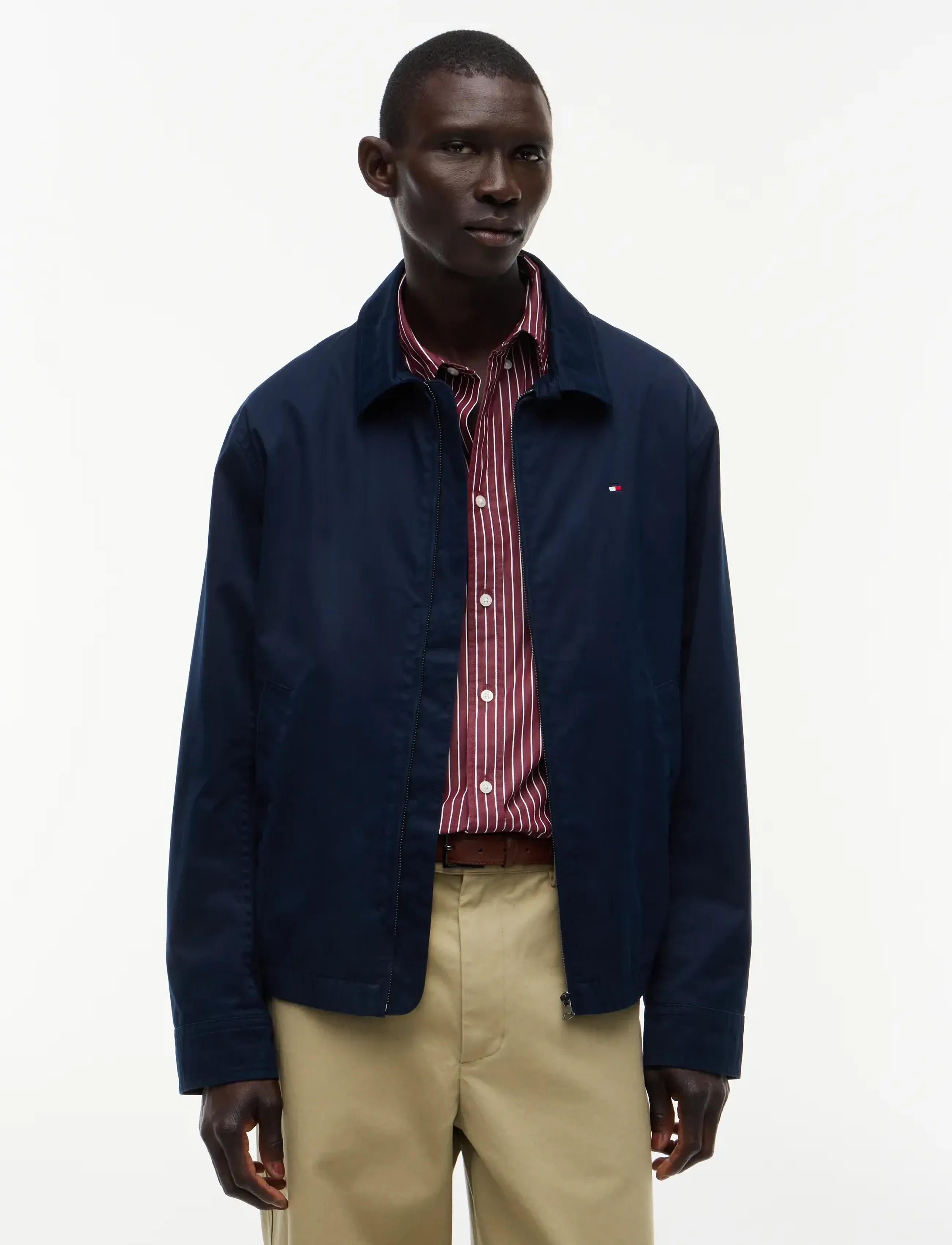 Tommy Hilfiger CLASSIC IVY - Kläder - NAVY BLUE / navy