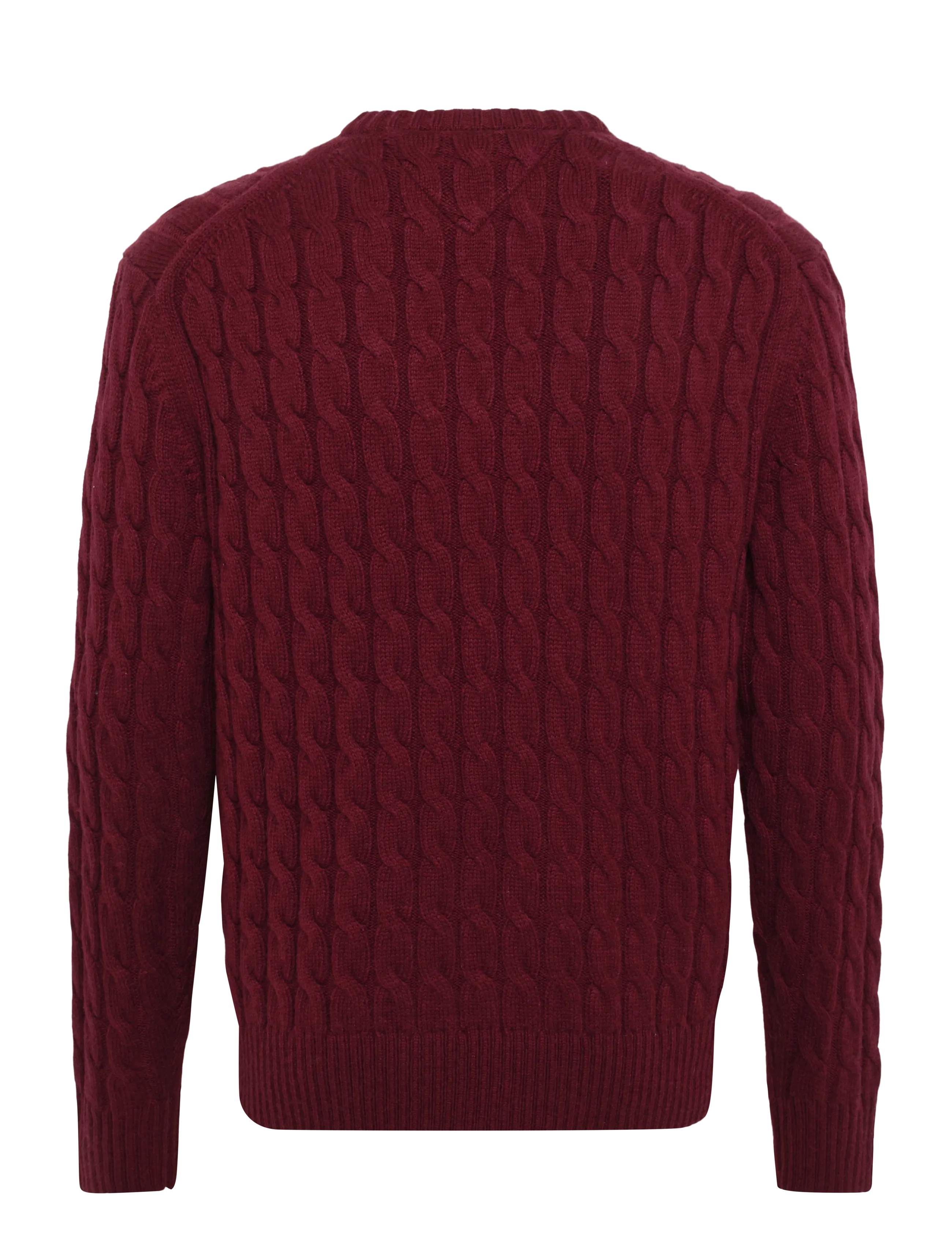 Tommy Hilfiger - ICON CREST GRAPHIC CREW NECK - rundhals - burgundy - 2
