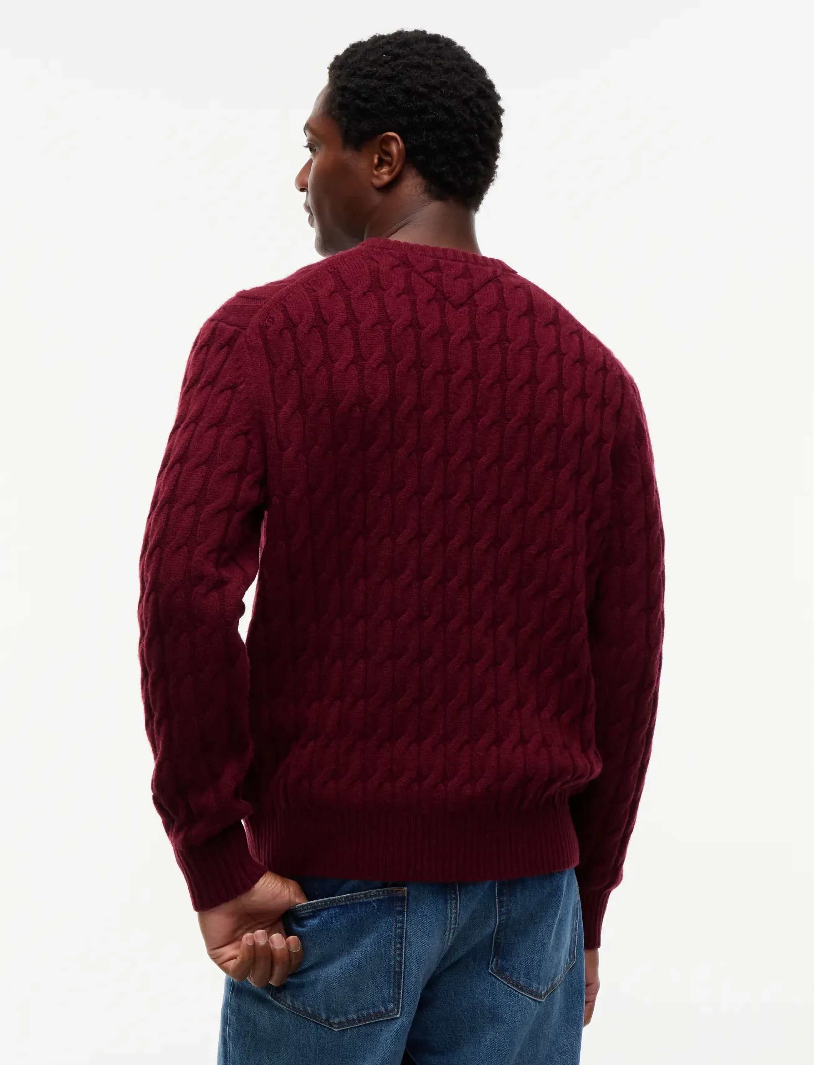 Tommy Hilfiger - ICON CREST GRAPHIC CREW NECK - rundhals - burgundy - 3