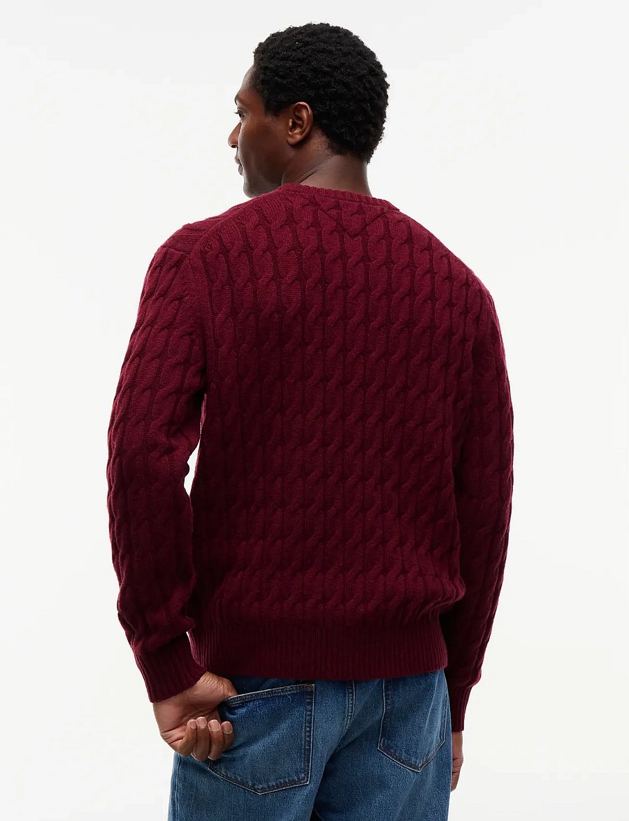 Tommy Hilfiger - ICON CREST GRAPHIC CREW NECK - rundhals - burgundy - 3