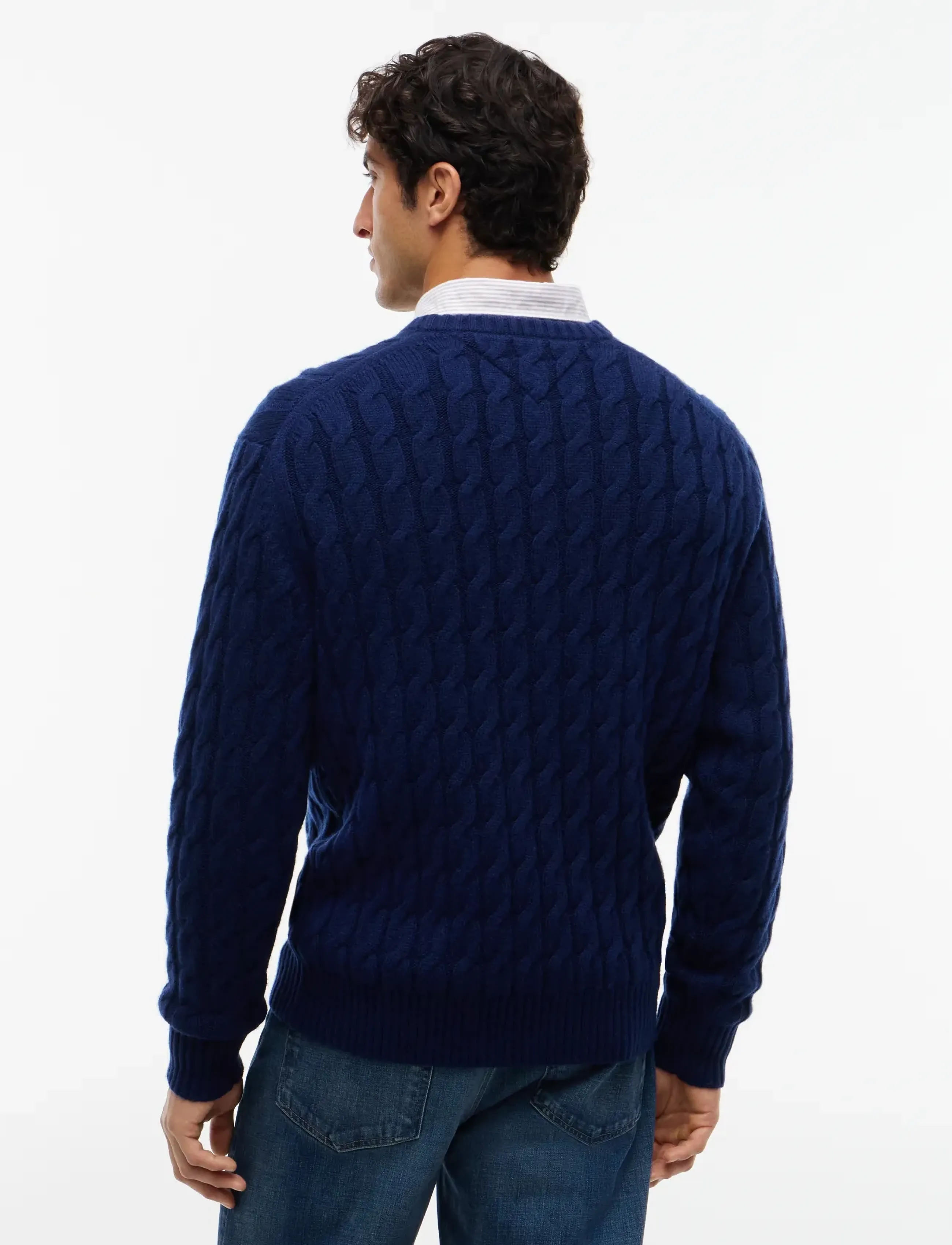 Tommy Hilfiger - ICON CREST GRAPHIC CREW NECK - round necks - carbon navy - 2