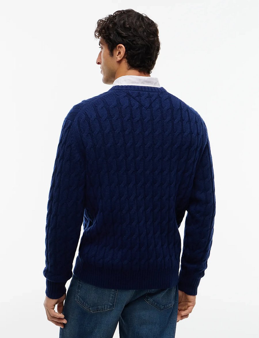 Tommy Hilfiger - ICON CREST GRAPHIC CREW NECK - round necks - carbon navy - 2