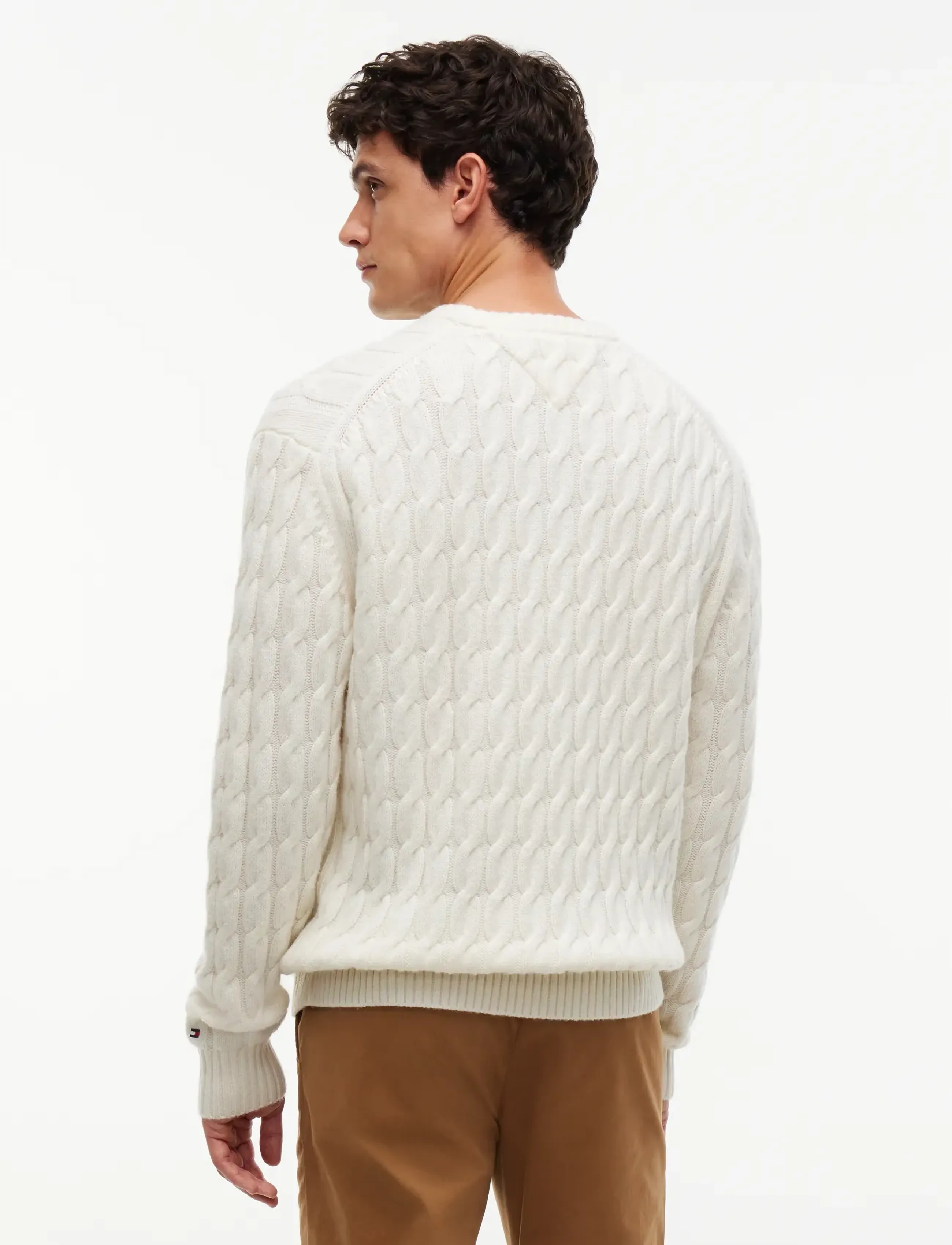 Tommy Hilfiger - ICON CREST GRAPHIC CREW NECK - ivory petal - 2