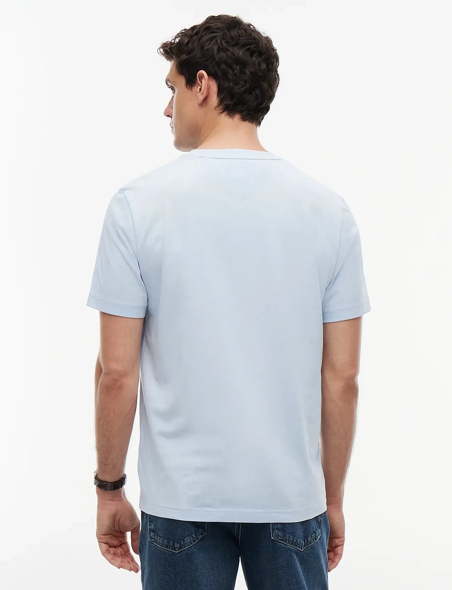 Tommy Hilfiger - 2 PACK CHEST GRAPHIC REG TEES - t-särkide multipakk - navy sky blue - 0