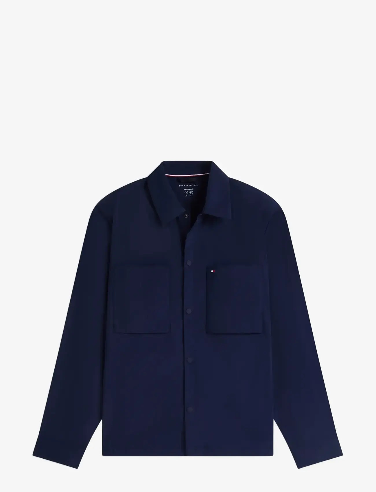 Tommy Hilfiger - SPORTY TECH SHIRT JACKET - shop efter anledning - carbon navy - 1