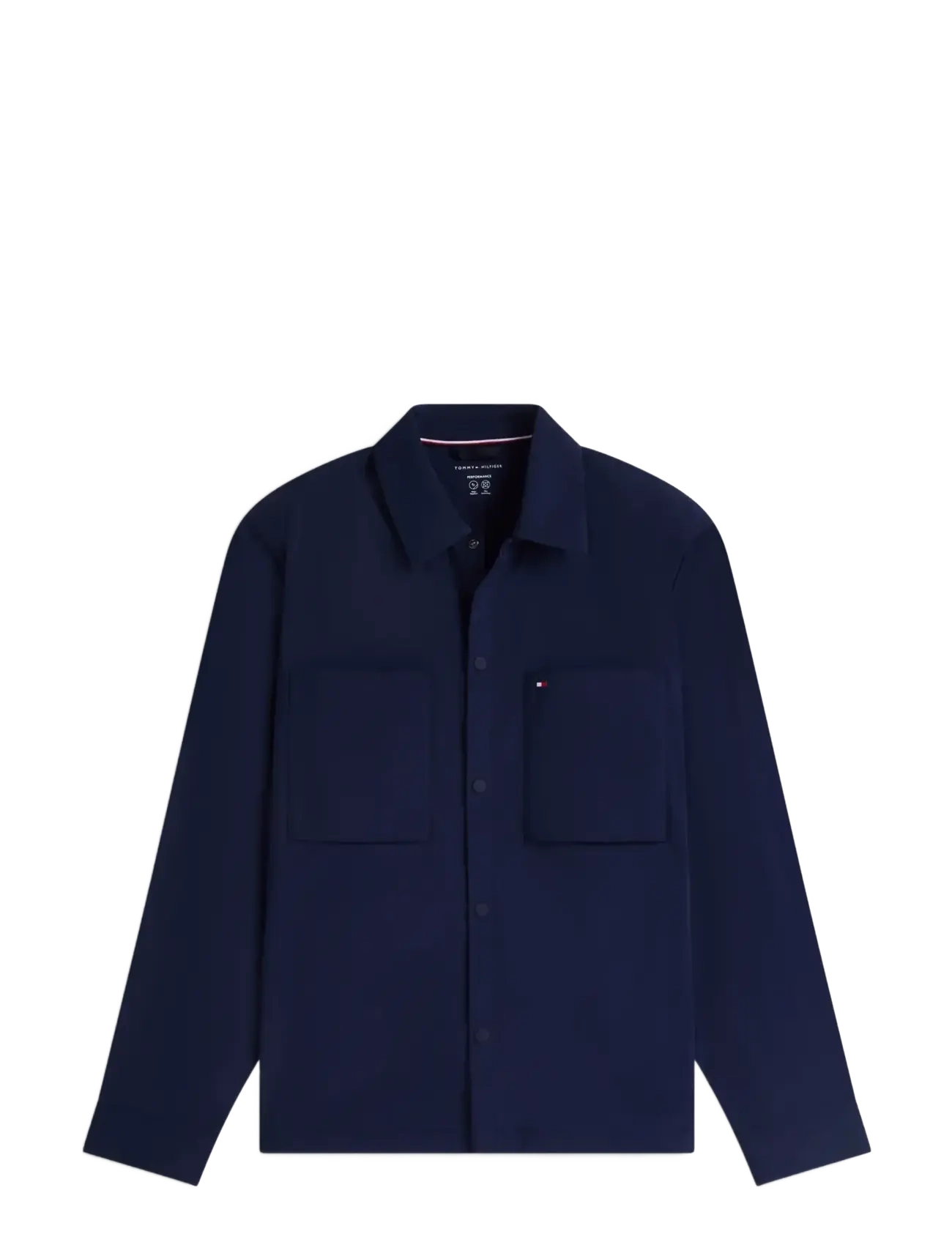 Tommy Hilfiger SPORTY TECH SHIRT JACKET -  - undefined / undefined