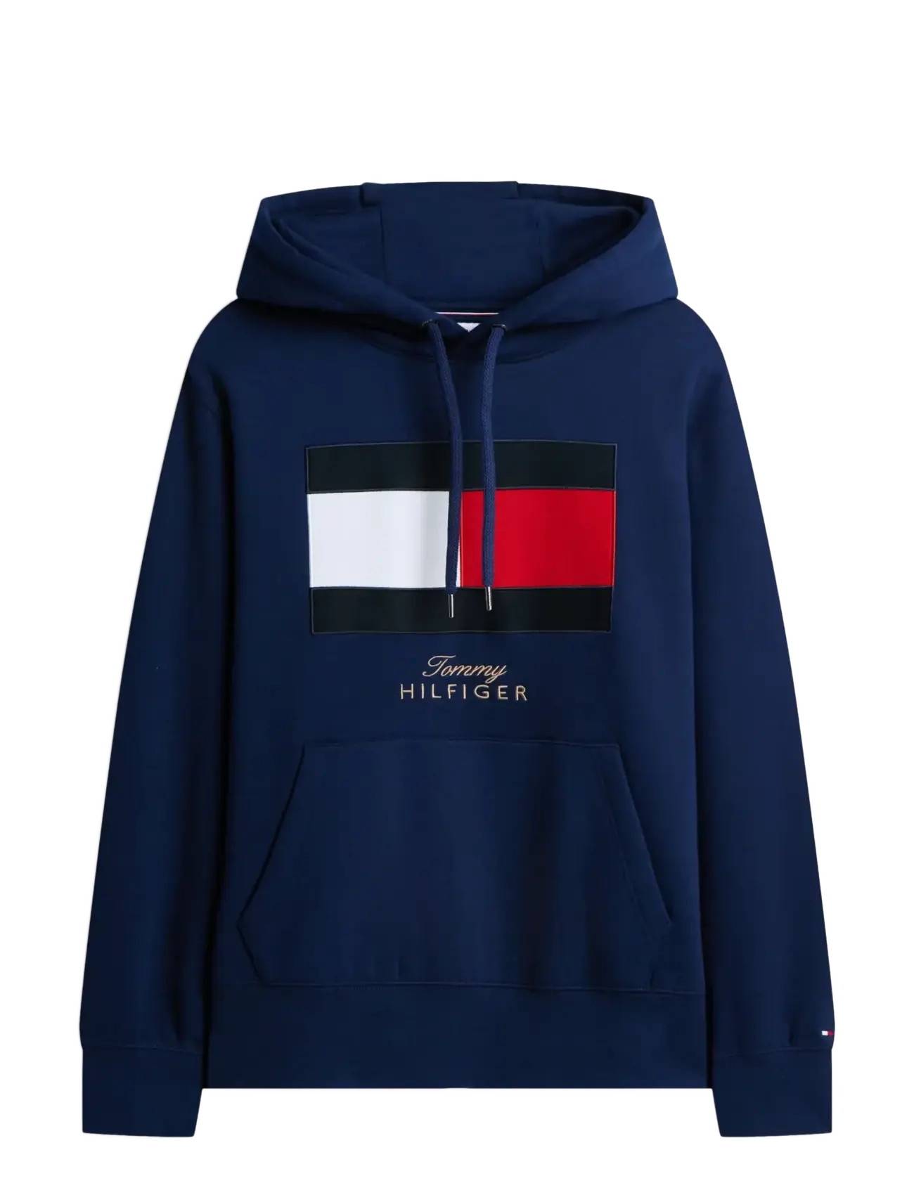 Tommy Hilfiger - GIFTING FLAG FLEECE HOODIE - carbon navy - 1