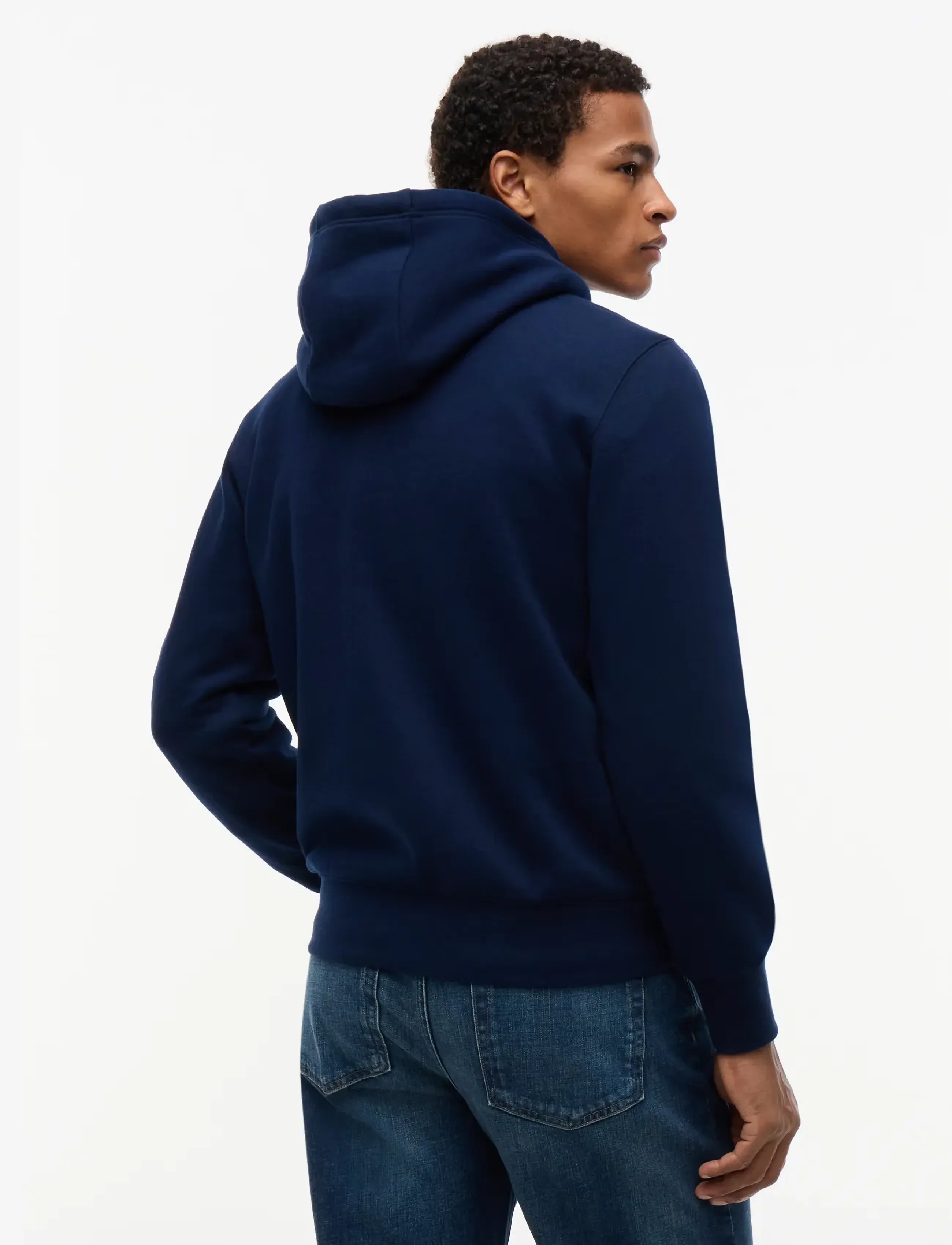 Tommy Hilfiger - GIFTING FLAG FLEECE HOODIE - carbon navy - 2