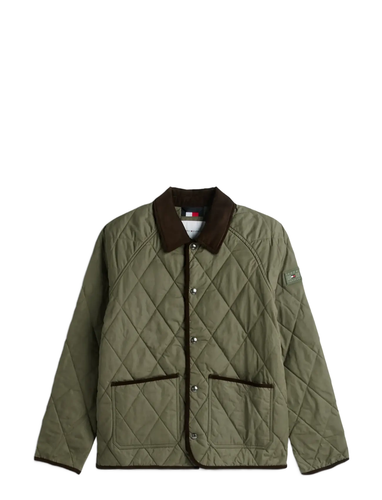 Tommy Hilfiger - QUILTED LINER JACKET - ghost fern - 1