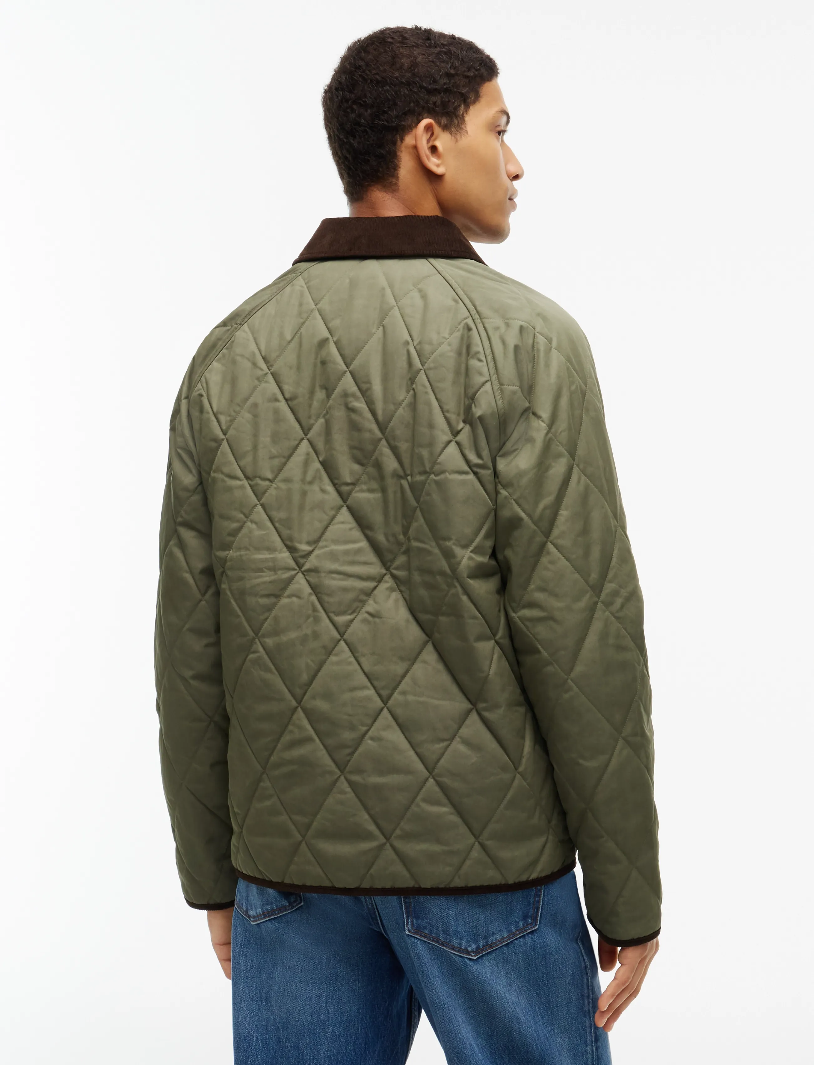 Tommy Hilfiger - QUILTED LINER JACKET - ghost fern - 2