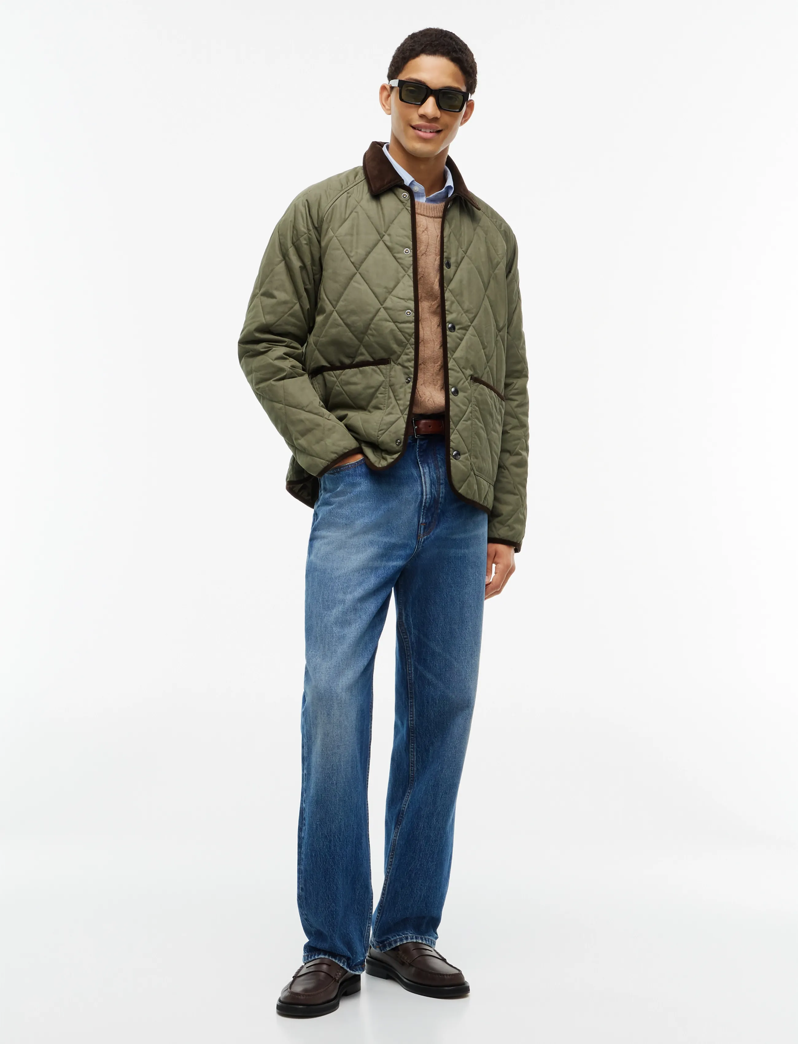 Tommy Hilfiger - QUILTED LINER JACKET - ghost fern - 4