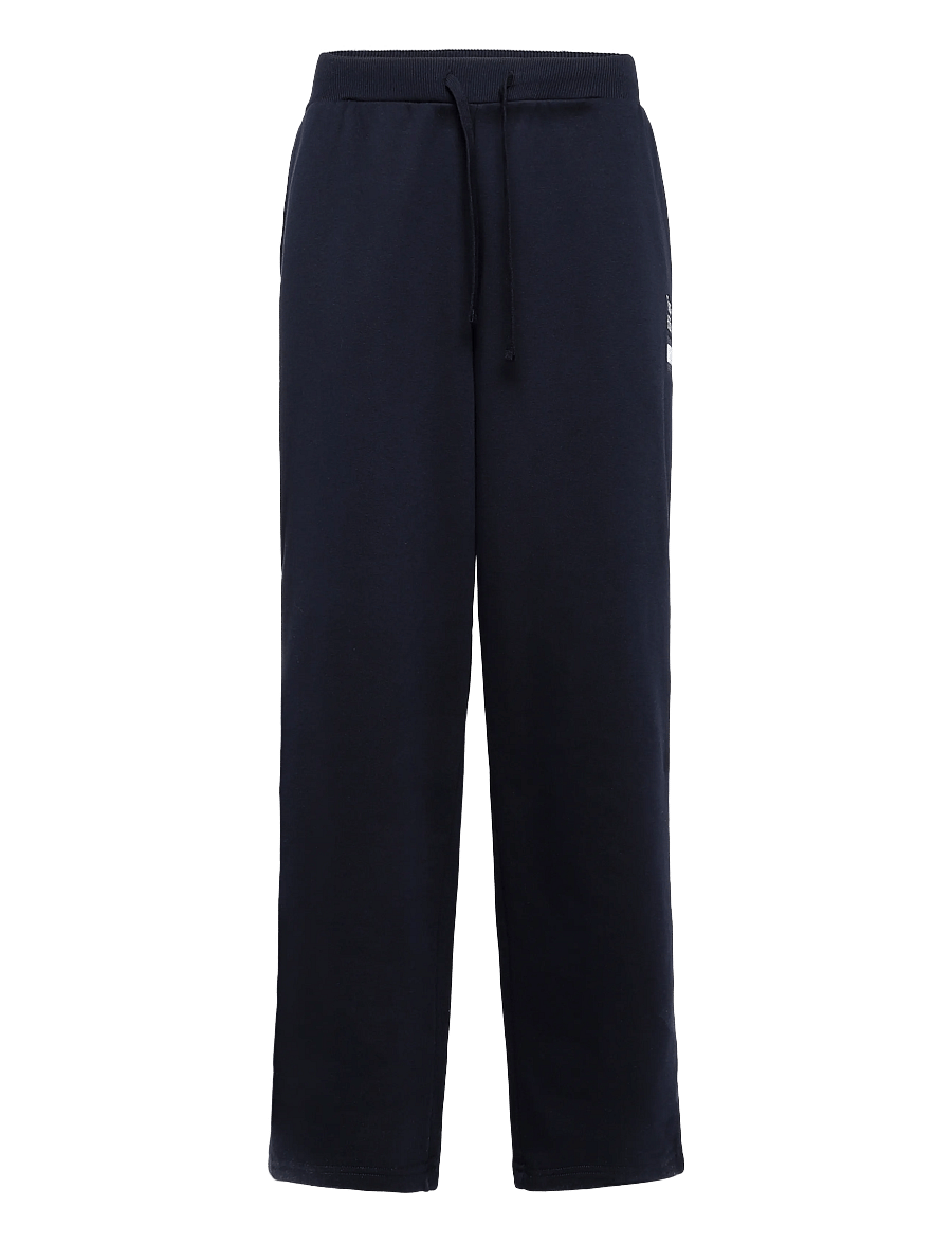Tommy Hilfiger - TOMMY EMBRO FLAG SWEATPANTS - nach anlass kaufen - navy blue - 1