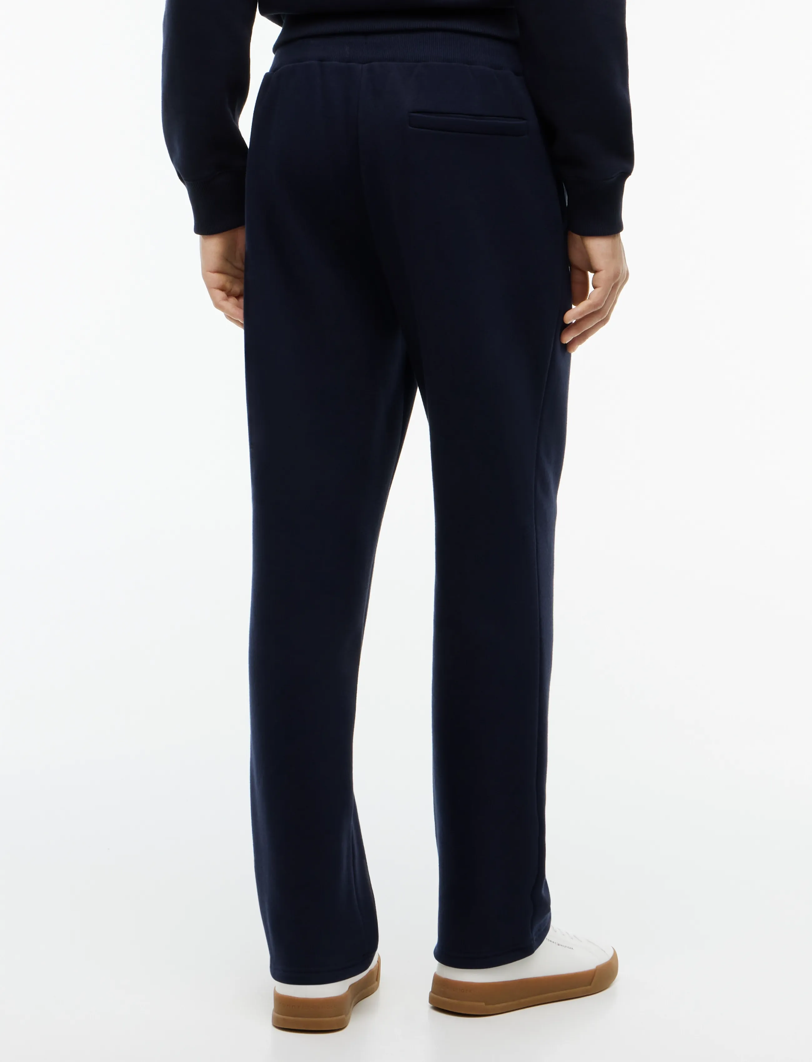 Tommy Hilfiger - TOMMY EMBRO FLAG SWEATPANTS - shop by occasion - navy blue - 3