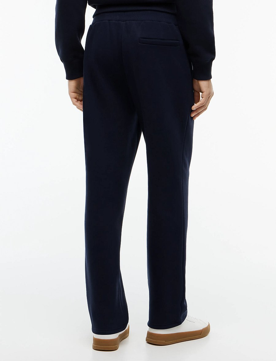 Tommy Hilfiger - TOMMY EMBRO FLAG SWEATPANTS - nach anlass kaufen - navy blue - 3