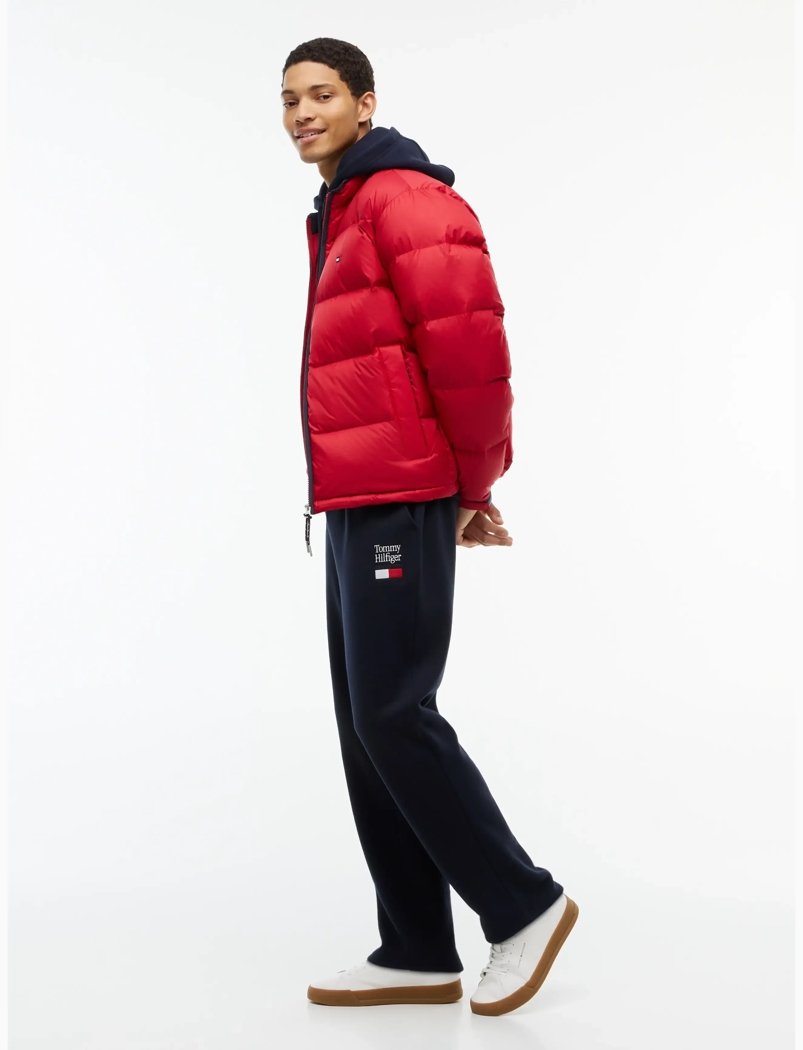 TOMMY HILFIGER Tommy Embro Flag Sweatpants mjukisbyxor herr – bild 5