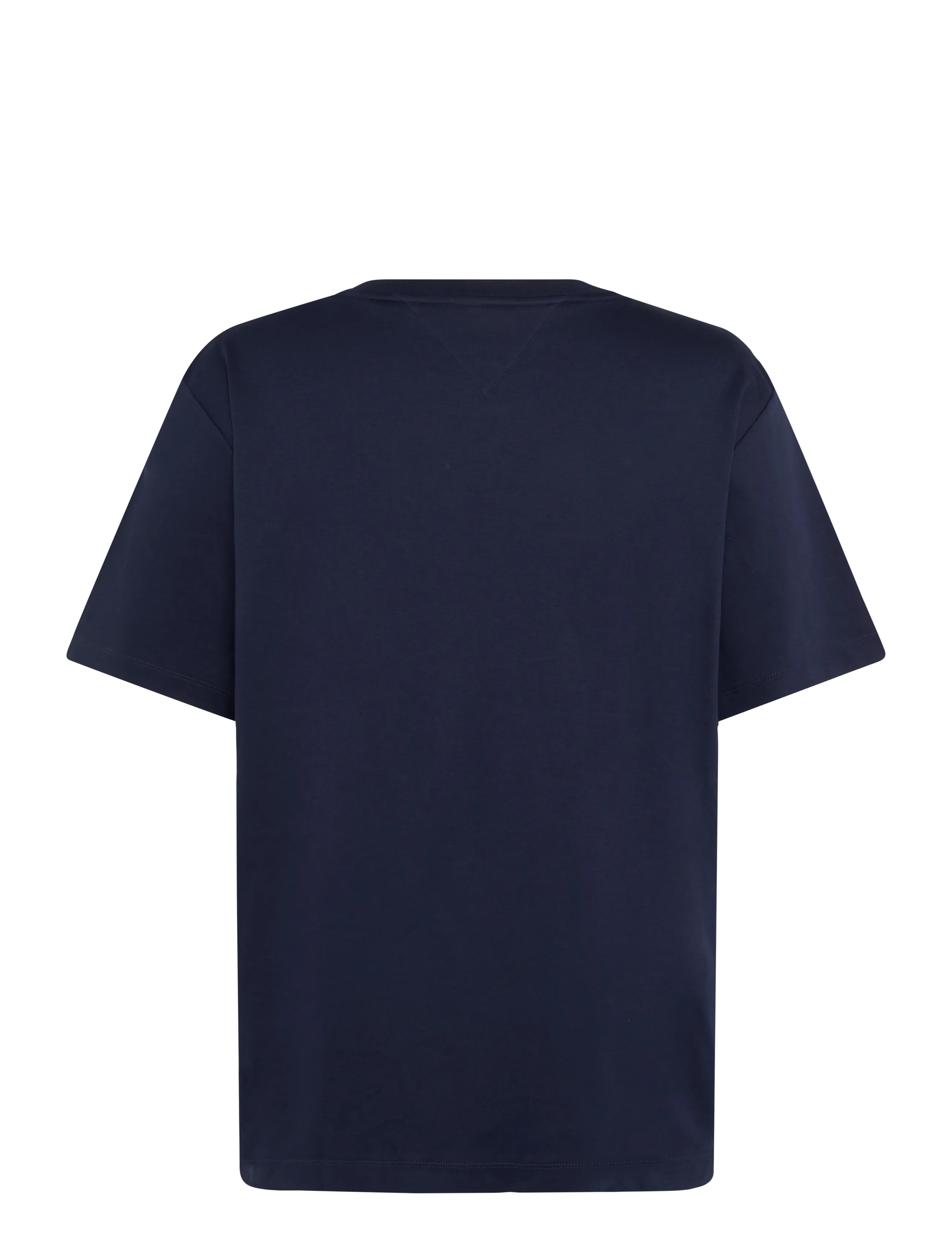 Tommy Hilfiger - LIGHT INTERLOCK POCKET CREST TEE - kurzärmelige t-shirts - carbon navy - 2