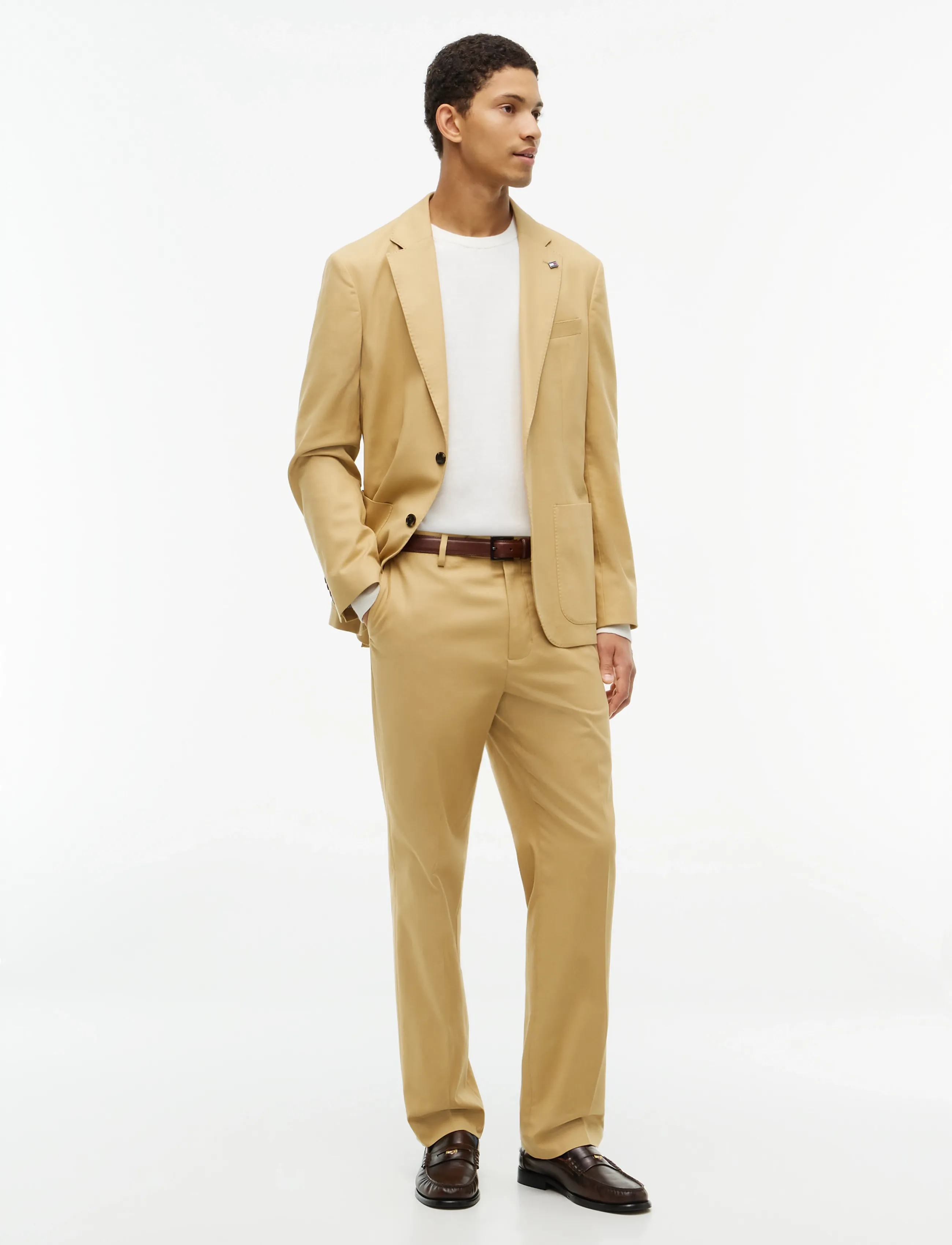 Tommy Hilfiger - NY STRUCTURED PANTS - starfish - 3
