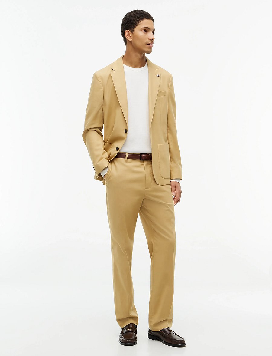 Tommy Hilfiger - NY STRUCTURED PANTS - starfish - 3
