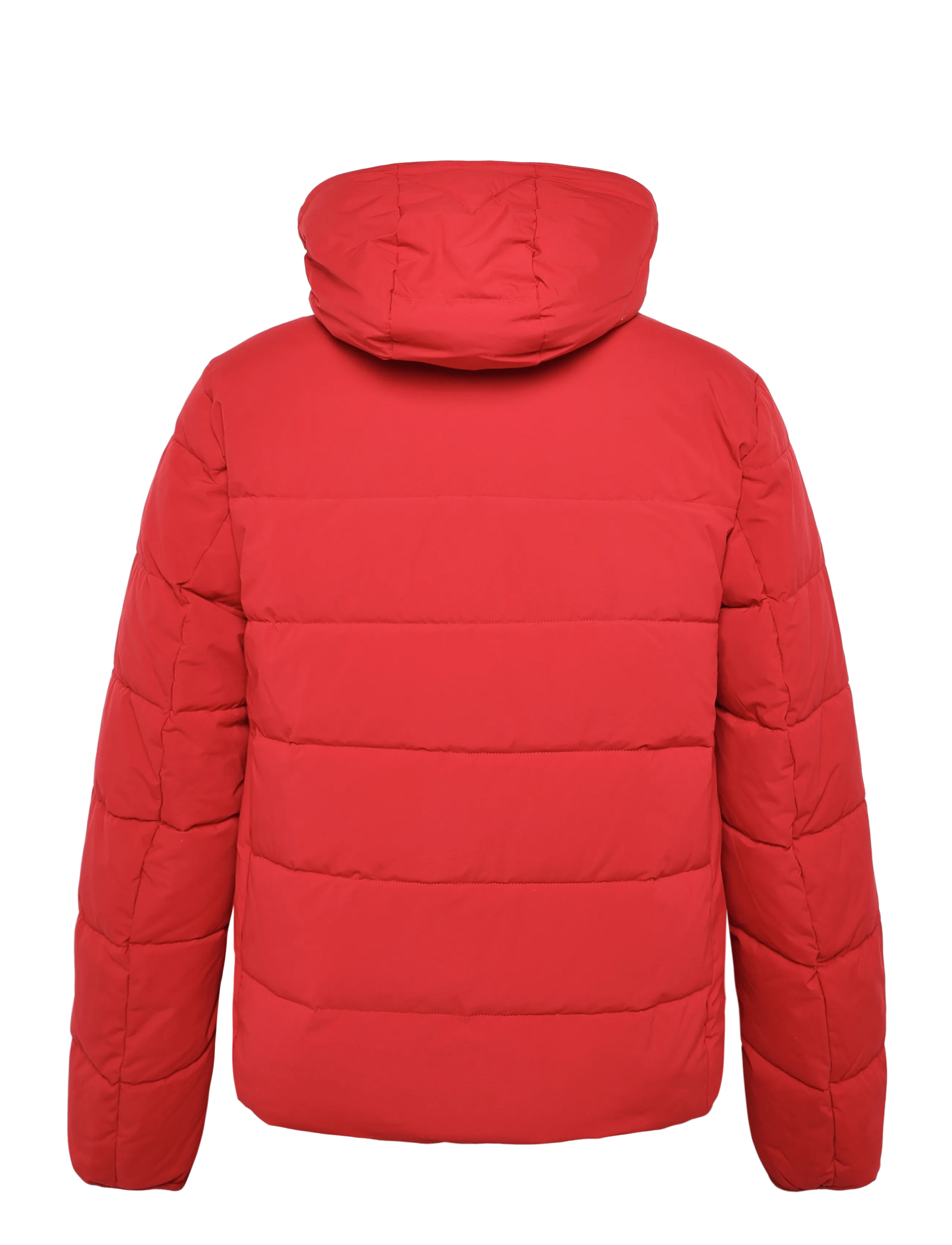 Tommy Hilfiger - DETACHABLE HOODED BRANDED PUFFER - fodrade jackor - medium red - 2