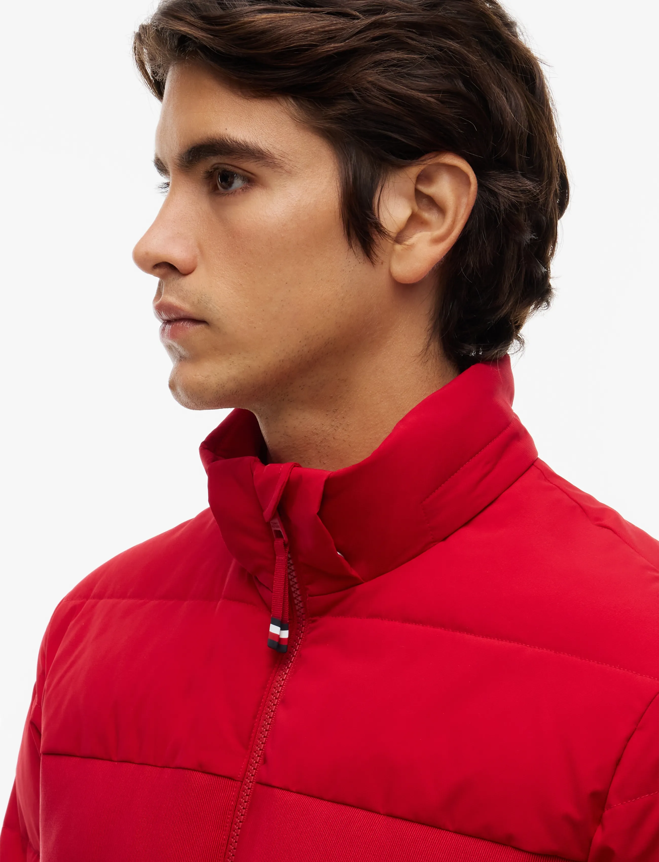 TOMMY HILFIGER Detachable Hooded Branded Puffer dunjackor herr – bild 5