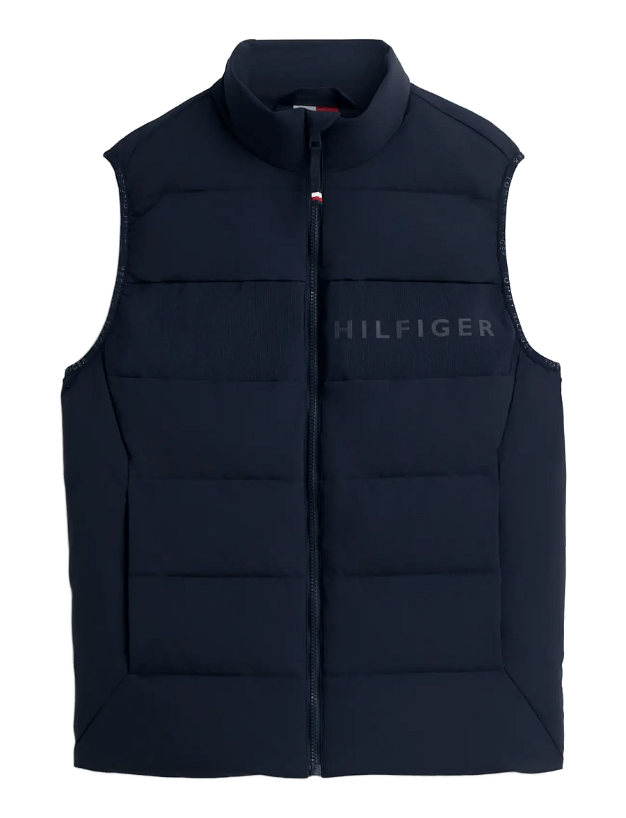 Tommy Hilfiger - BRANDED VEST - västar - navy blue - 1