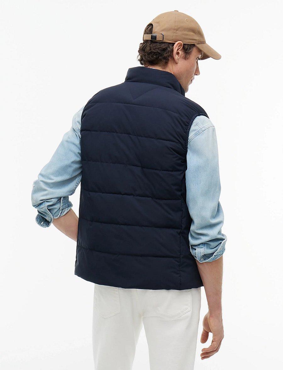 Tommy Hilfiger - BRANDED VEST - västar - navy blue - 2