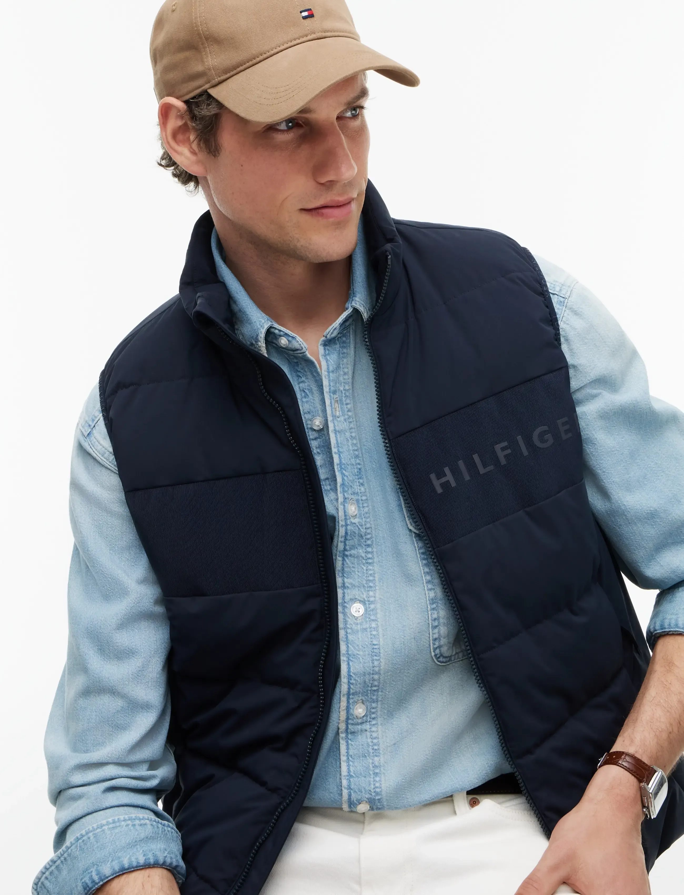 Tommy Hilfiger - BRANDED VEST - navy blue - 3
