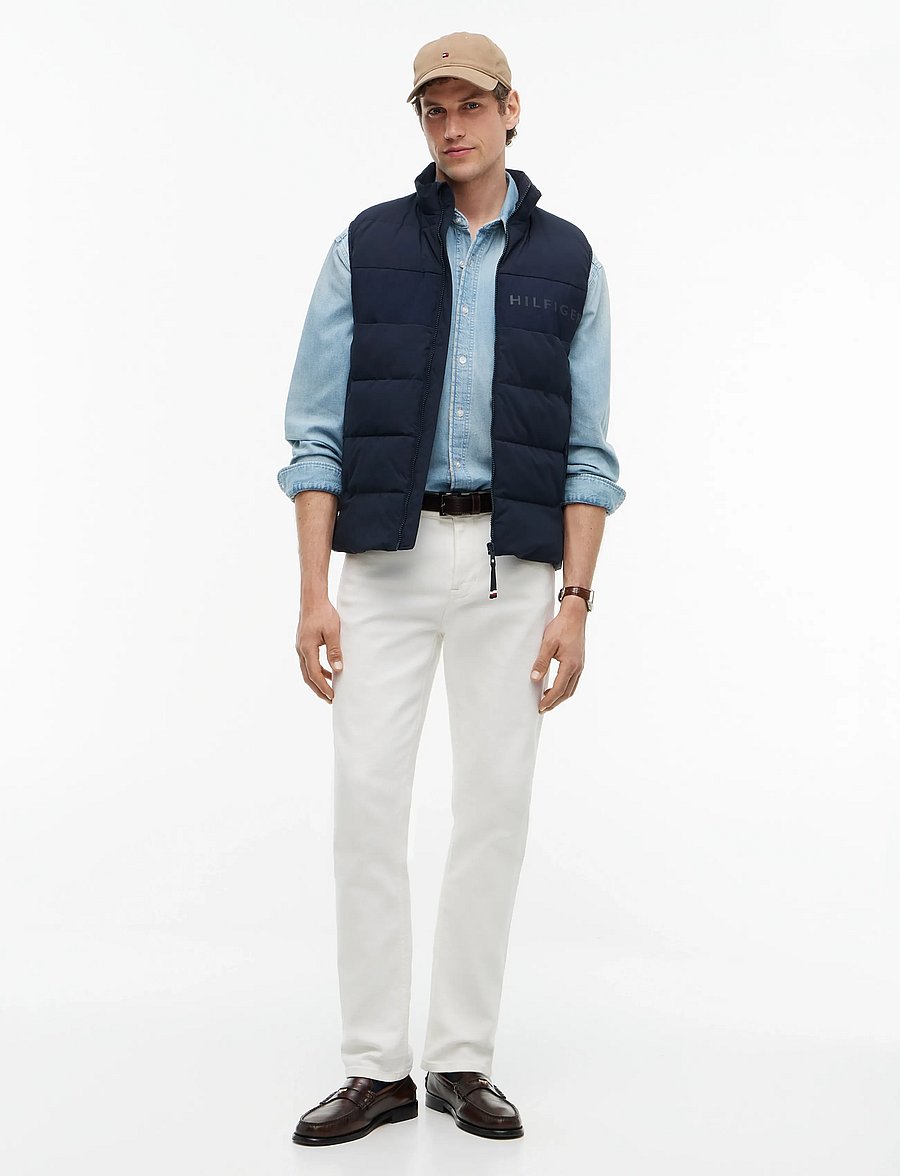 Tommy Hilfiger - BRANDED VEST - västar - navy blue - 4