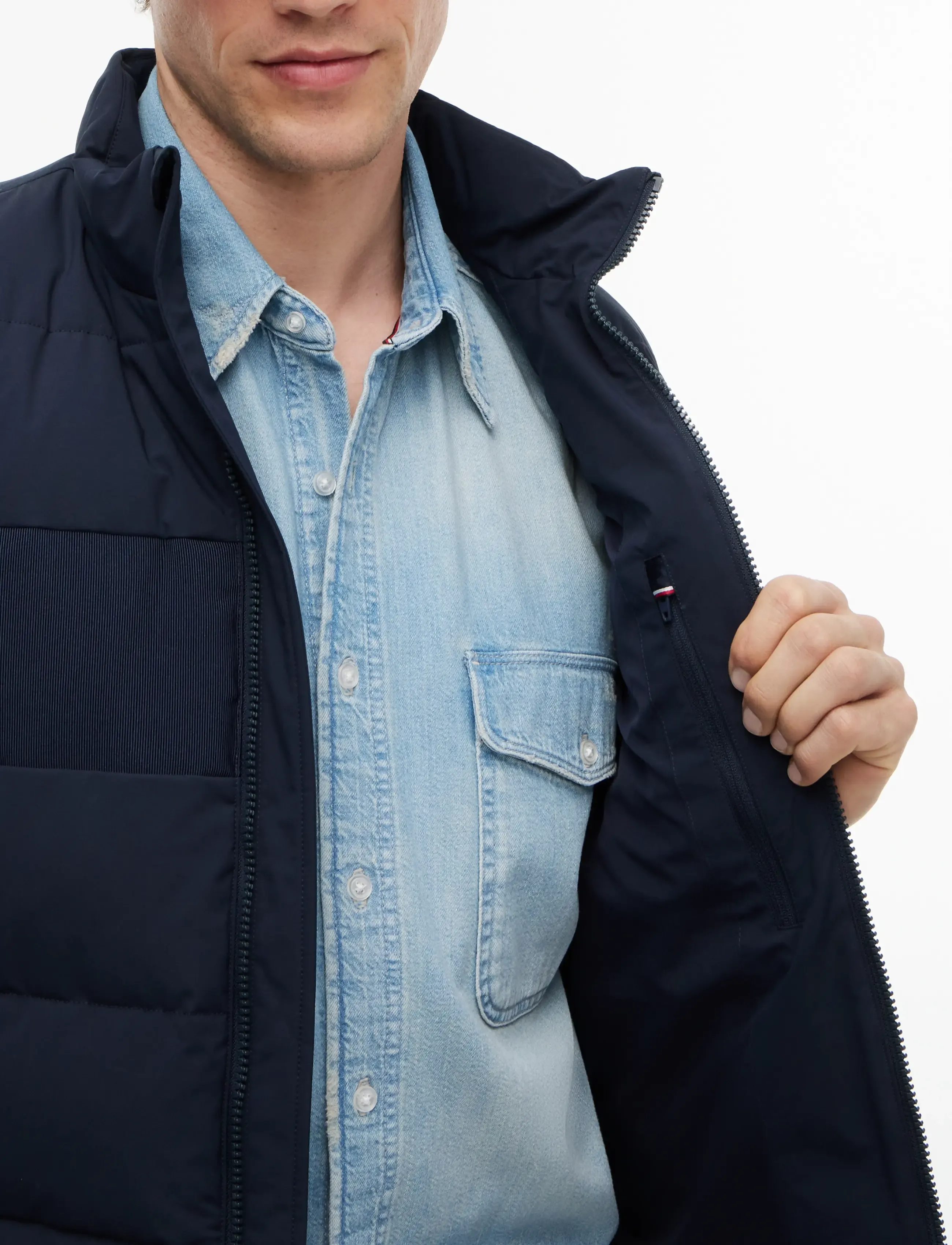Tommy Hilfiger - BRANDED VEST - navy blue - 5