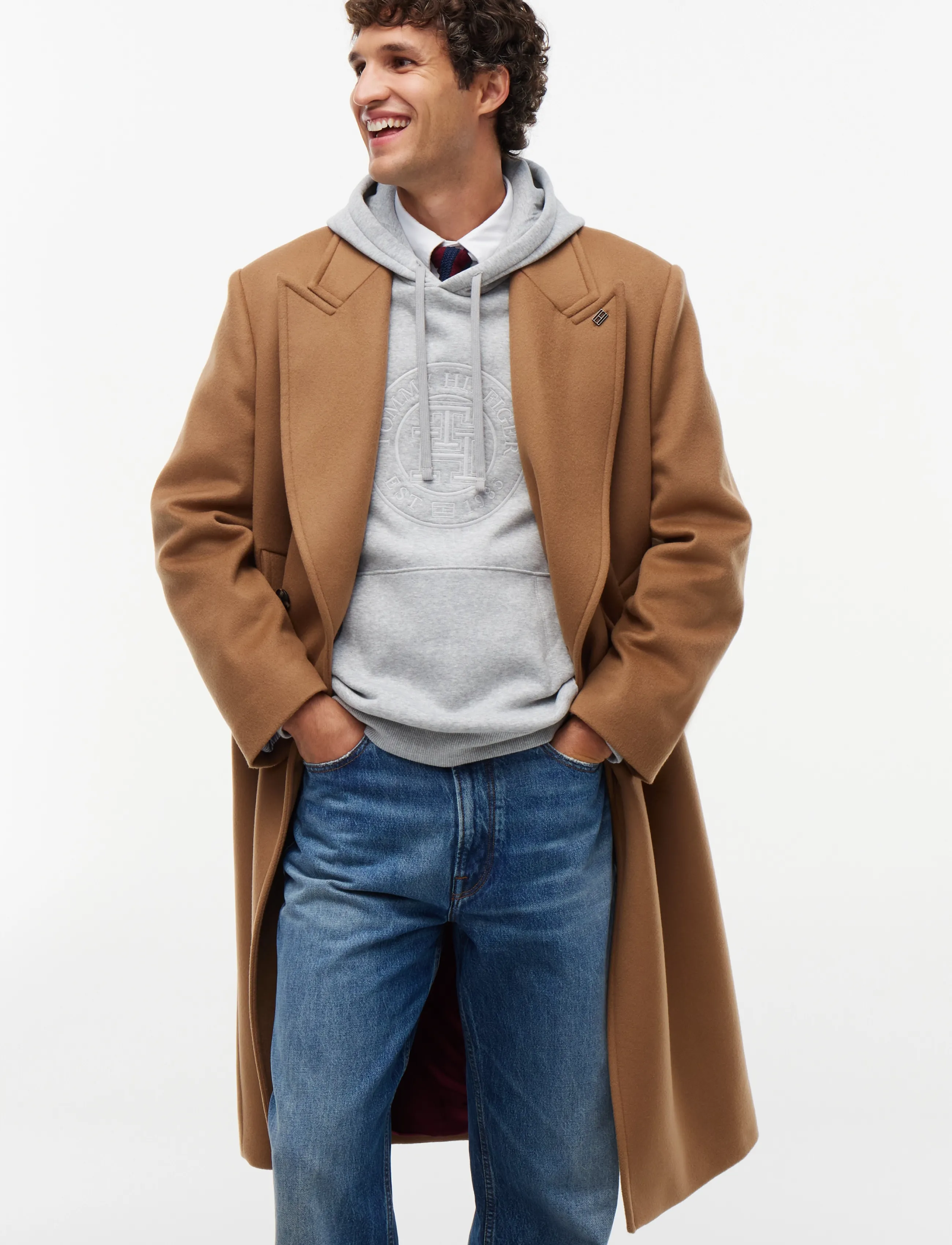 TOMMY HILFIGER Ny Db Coat kappor & rockar herr – bild 2