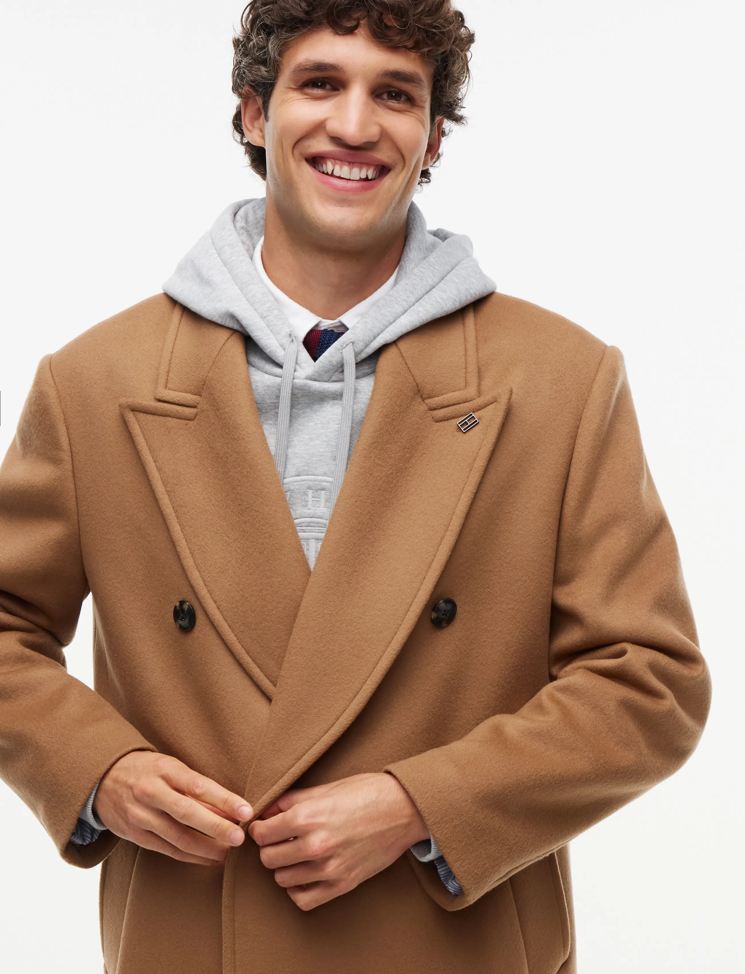 TOMMY HILFIGER Ny Db Coat kappor & rockar herr – bild 4