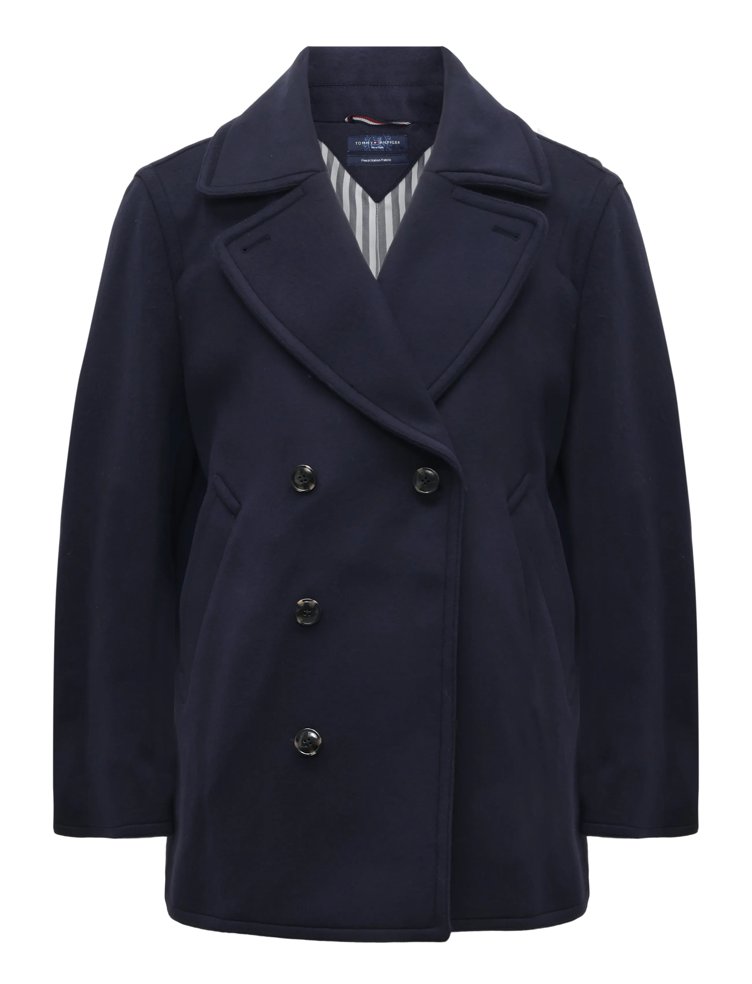 Tommy Hilfiger - NY WOOL PEACOAT - wollmäntel - navy blue - 1