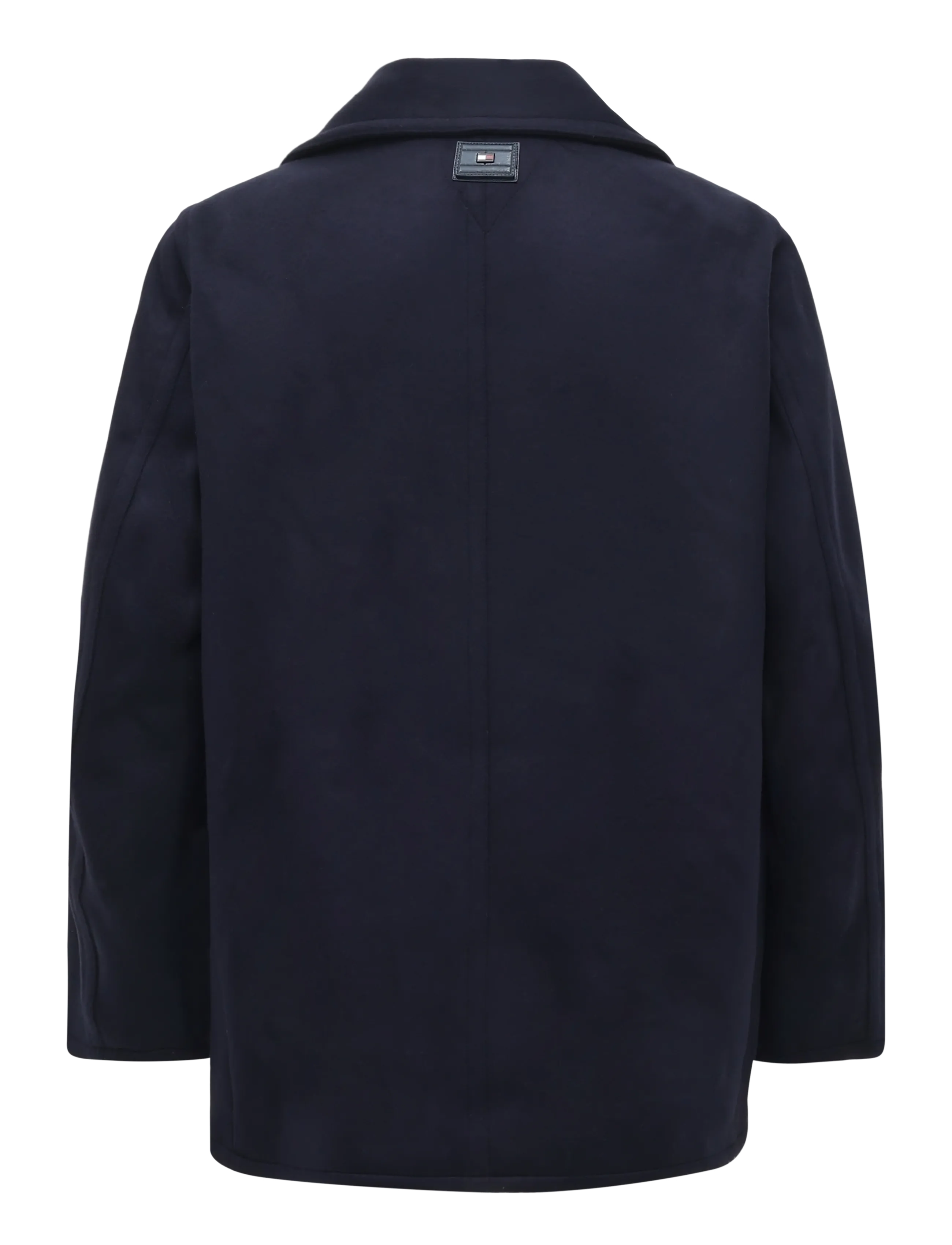 Tommy Hilfiger - NY WOOL PEACOAT - wollmäntel - navy blue - 2