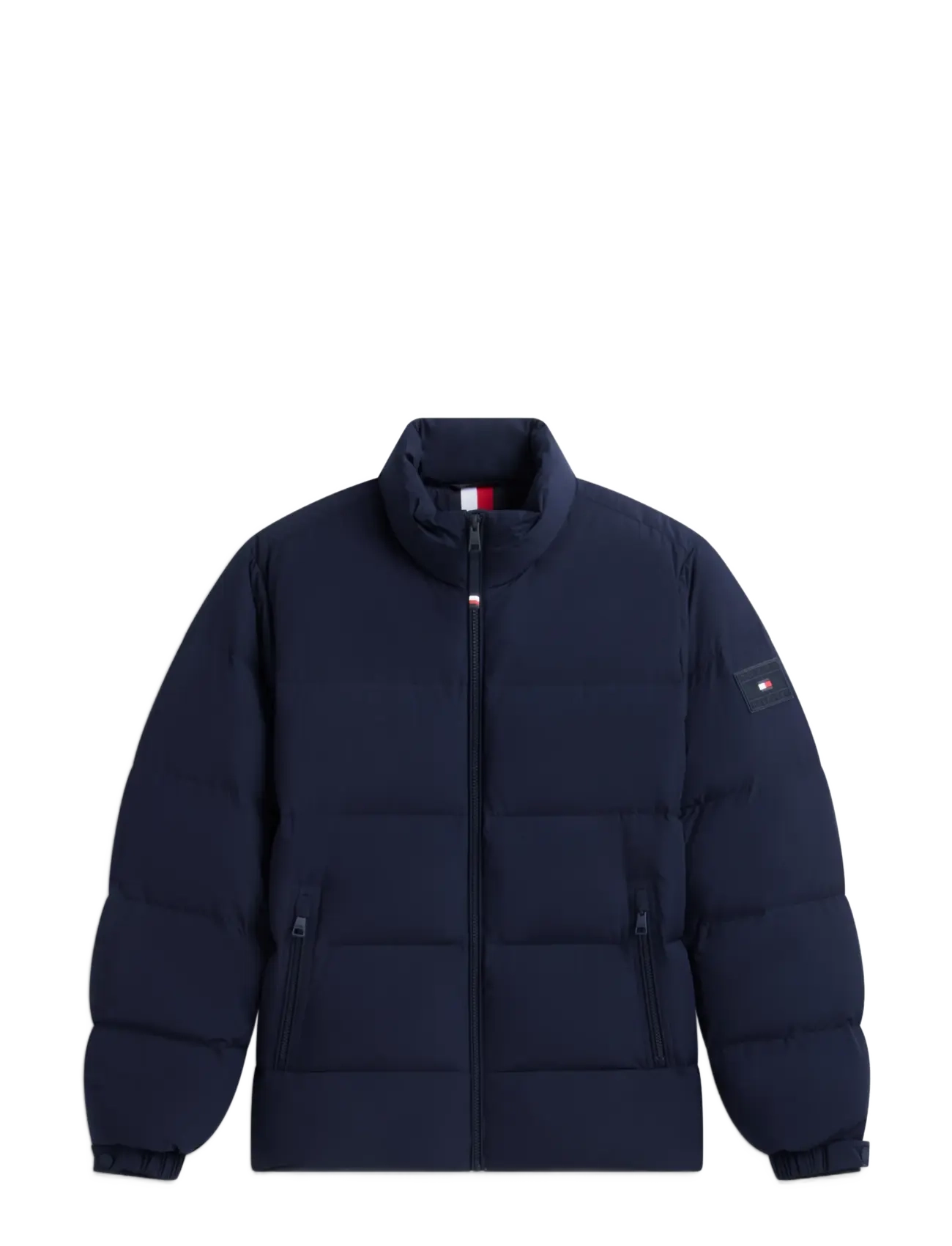 Tommy Hilfiger - DOWN STAND PUFFER JKT - forede jakker - navy blue - 1